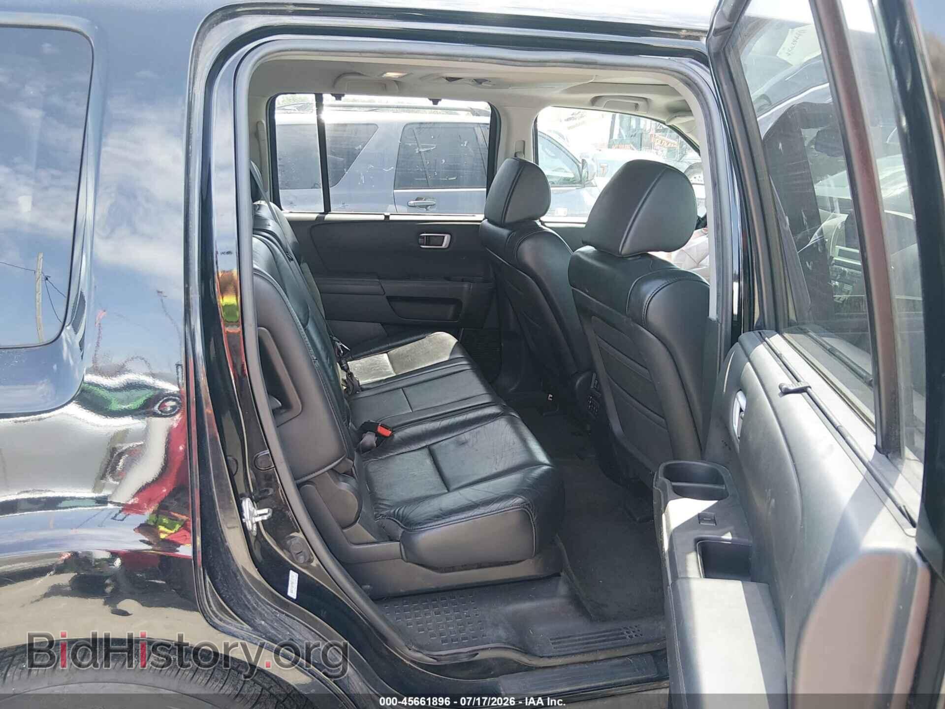 2011 HONDA PILOT - VIN: 5FNYF4H97BB102749 - Photo 8