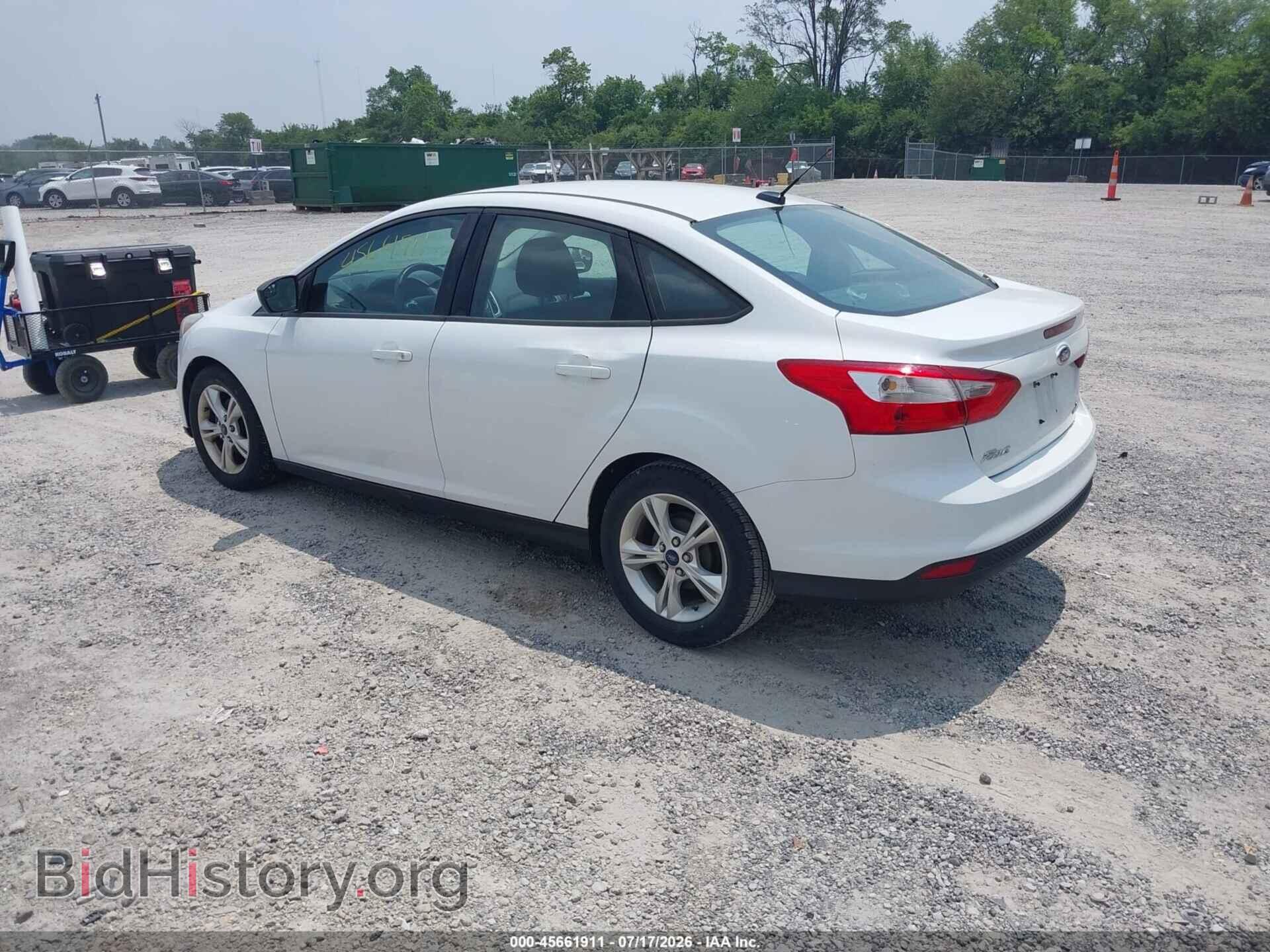 2014 FORD FOCUS - VIN: 1FADP3F20EL360601 - Photo 3