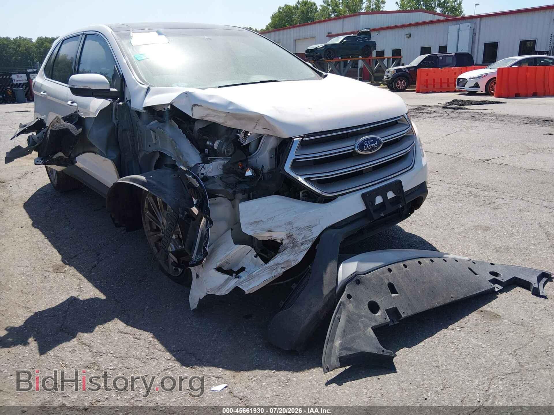 Фотография 2FMPK4K97JBB69990 - FORD EDGE 2018