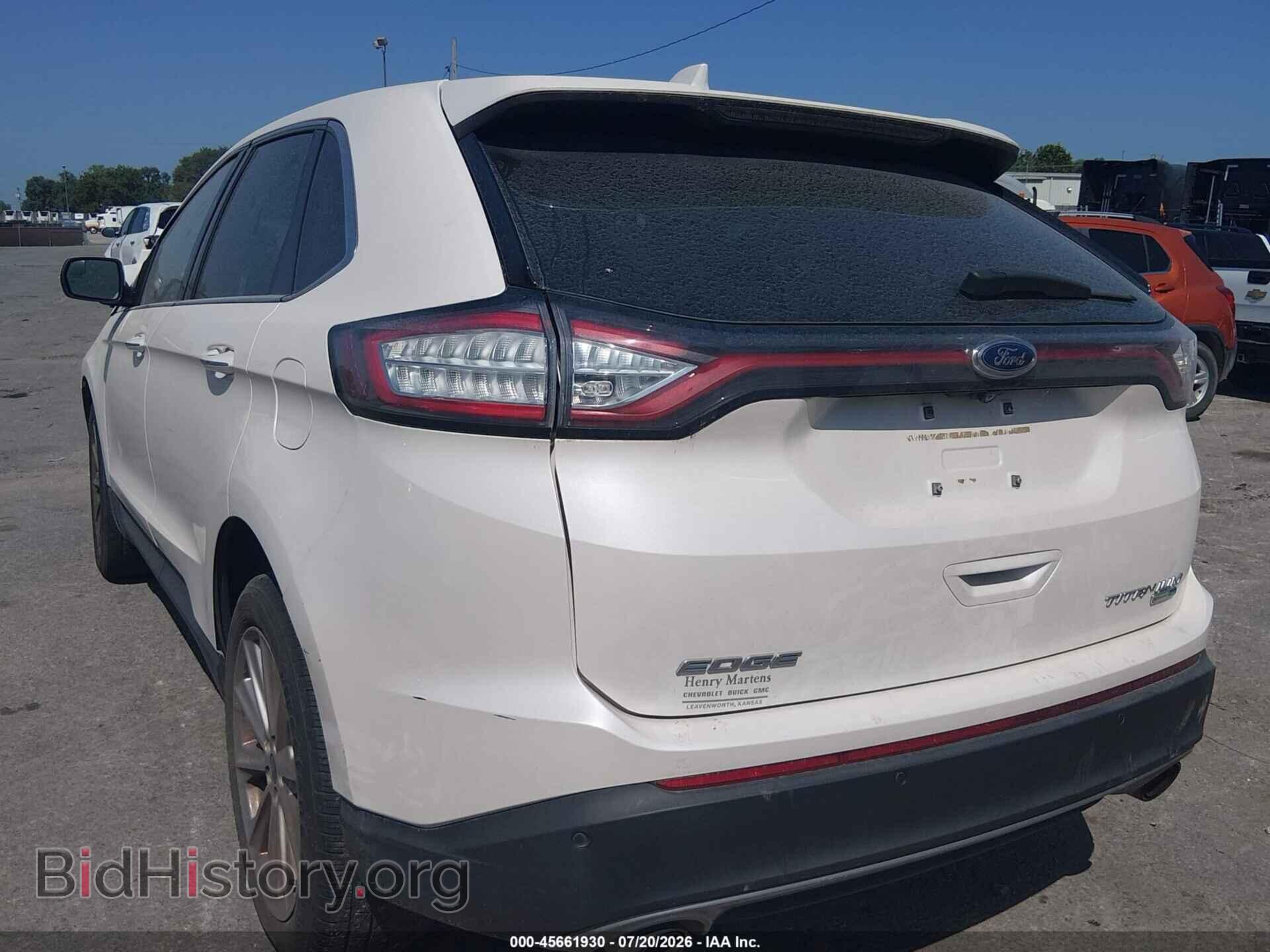 2018 FORD EDGE - VIN: 2FMPK4K97JBB69990 - Photo 3