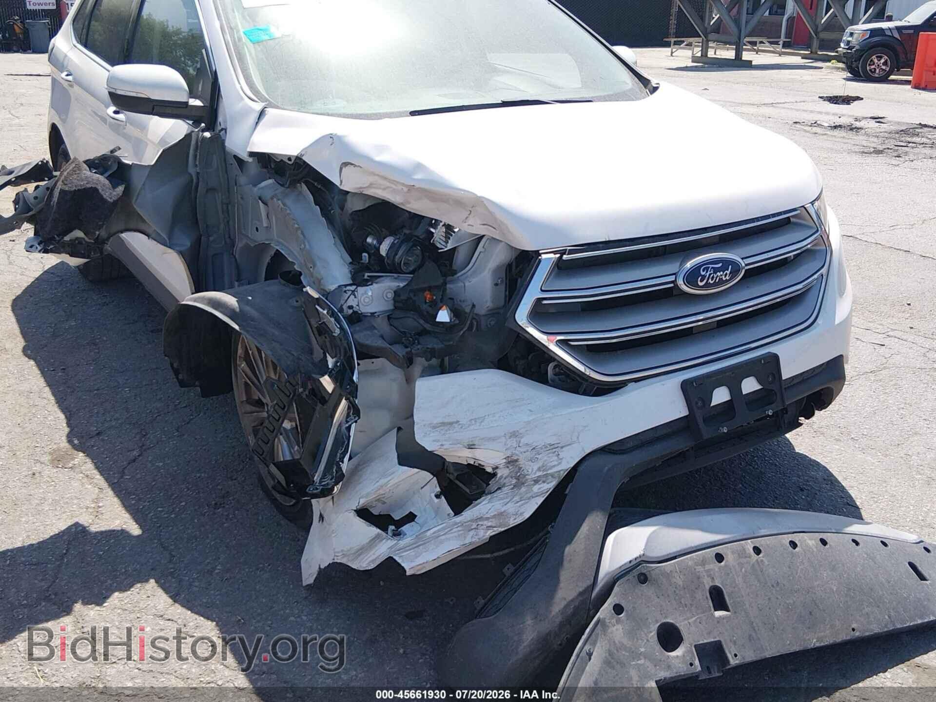 2018 FORD EDGE - VIN: 2FMPK4K97JBB69990 - Photo 6