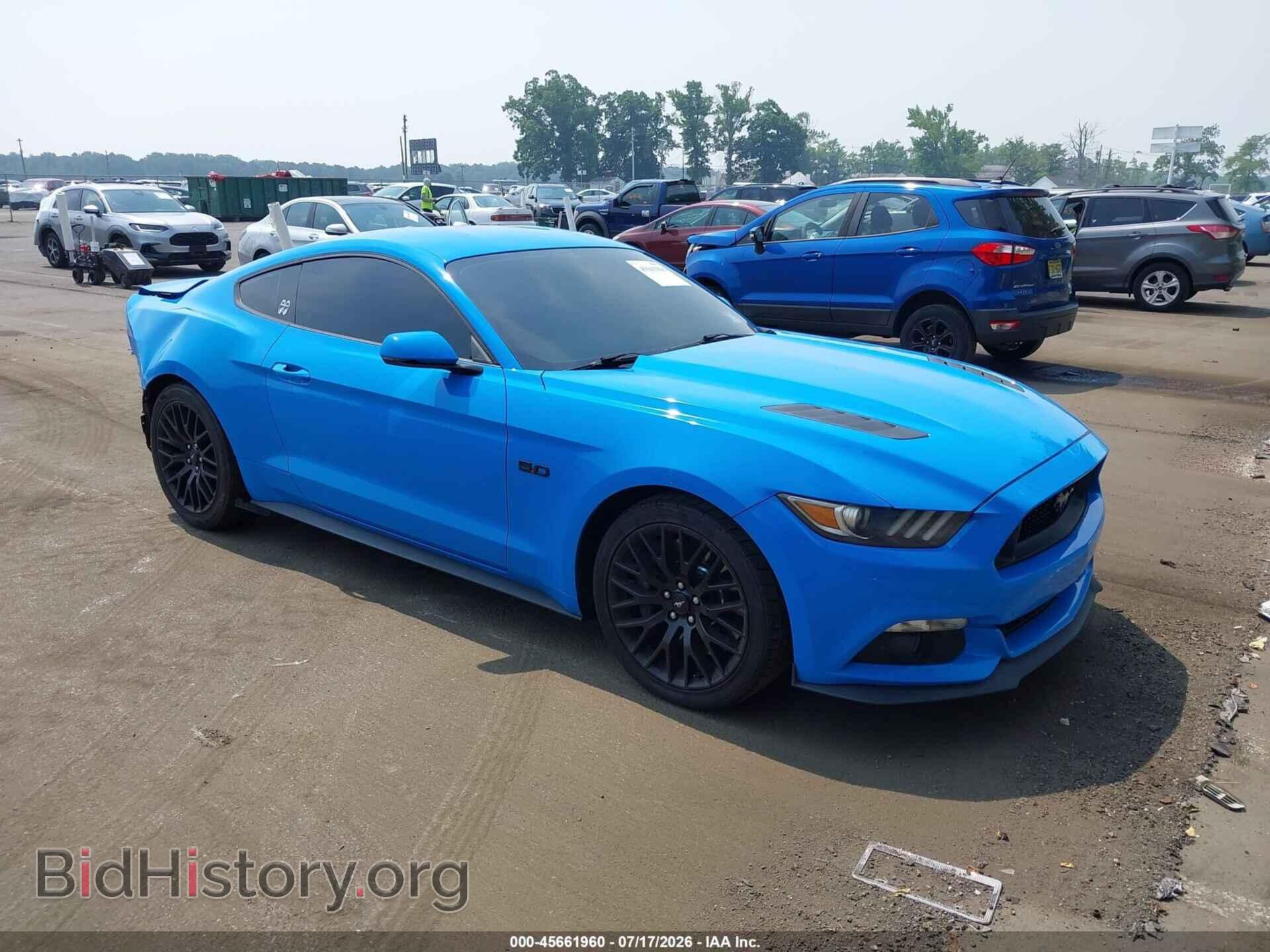 Photo 1FA6P8CF2H5326908 - FORD MUSTANG 2017