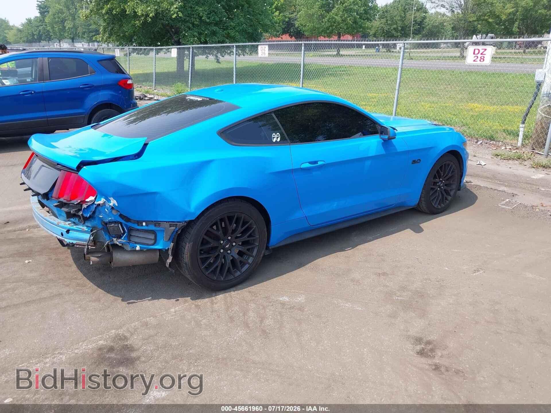 2017 FORD MUSTANG - VIN: 1FA6P8CF2H5326908 - Photo 4