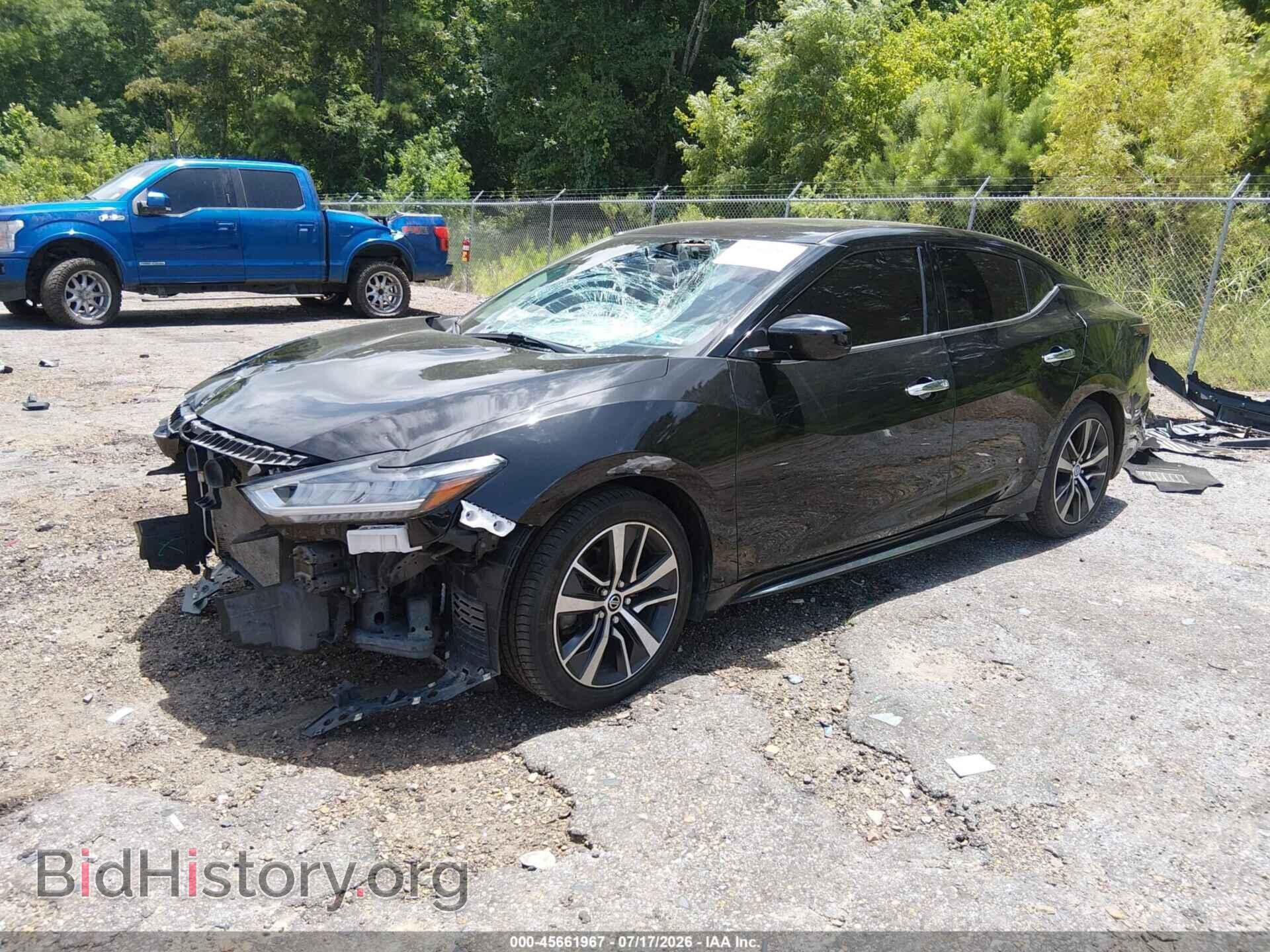 2020 NISSAN MAXIMA - VIN: 1N4AA6BV3LC377444 - Photo 2
