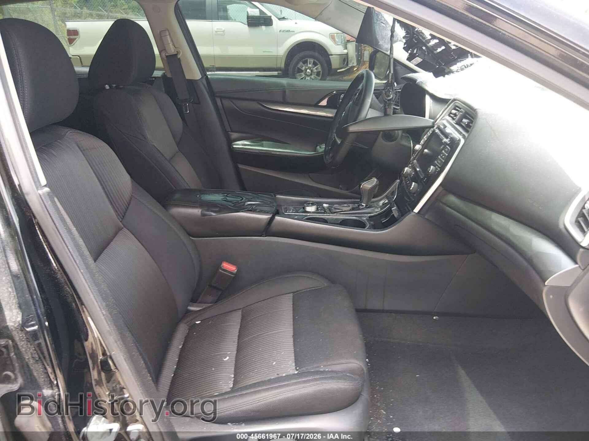 2020 NISSAN MAXIMA - VIN: 1N4AA6BV3LC377444 - Photo 5