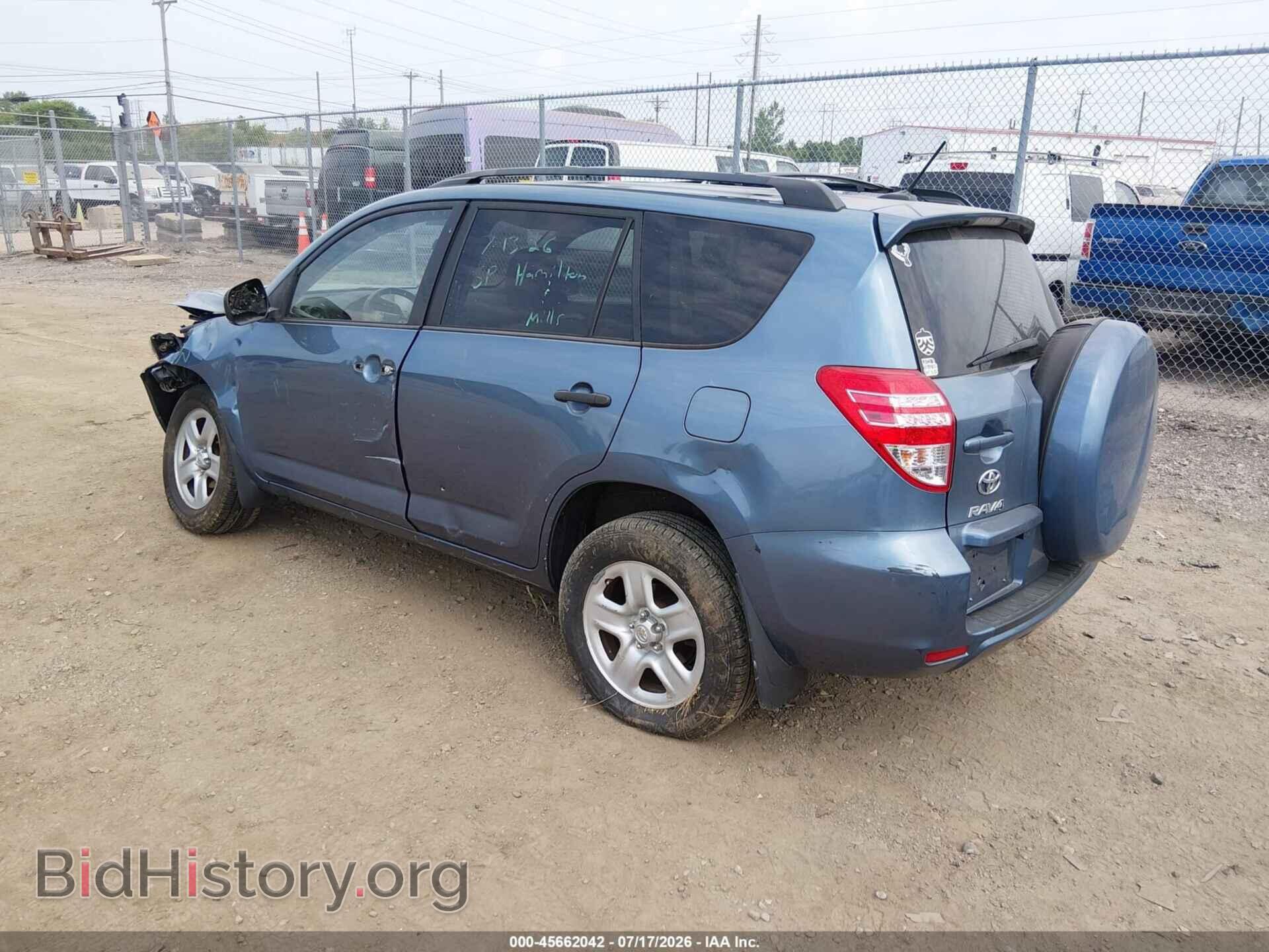 2012 TOYOTA RAV4 - VIN: 2T3BF4DV8CW250087 - Фото 3