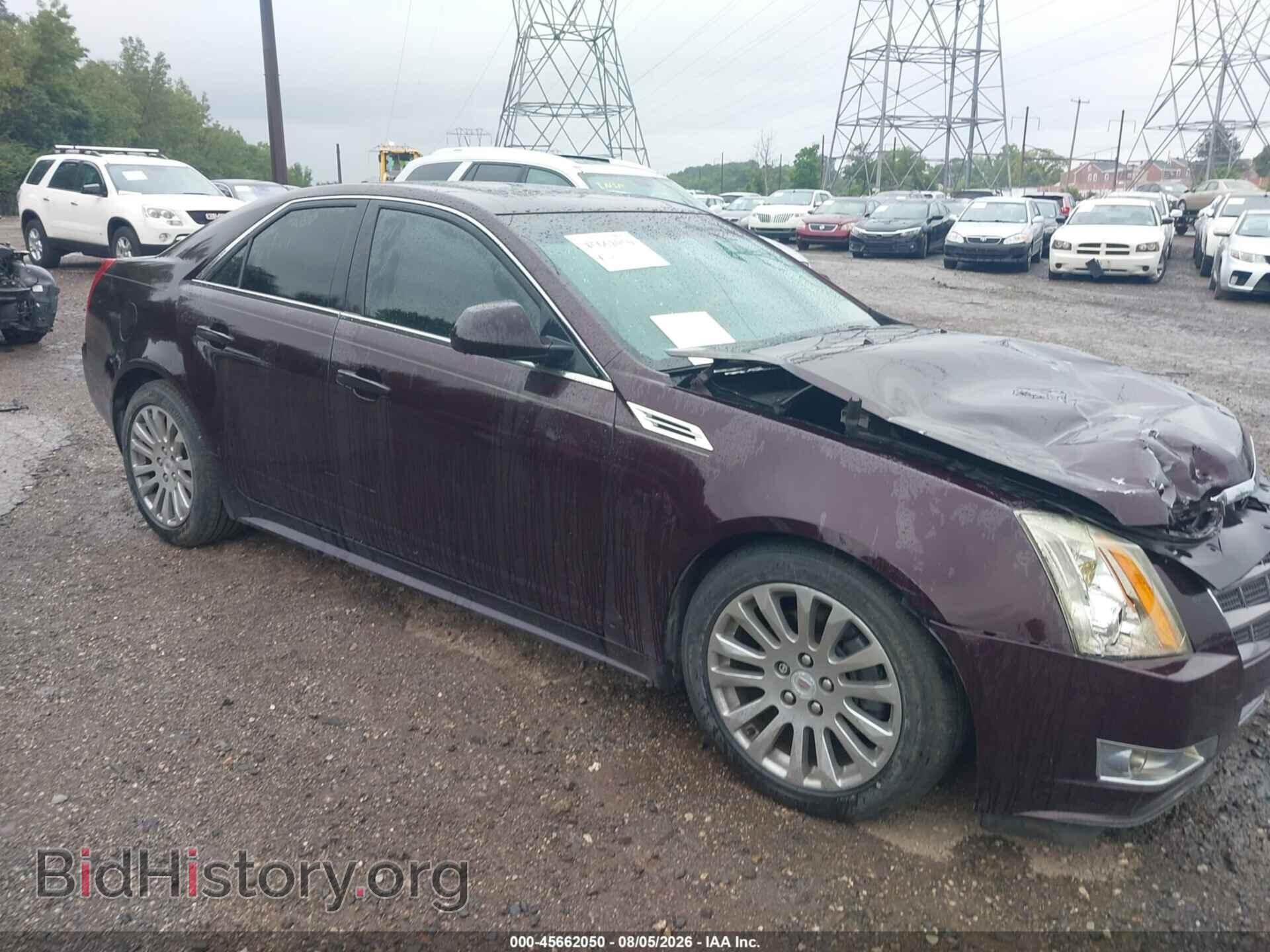 Фотография 1G6DS5EV3A0129500 - CADILLAC CTS 2010