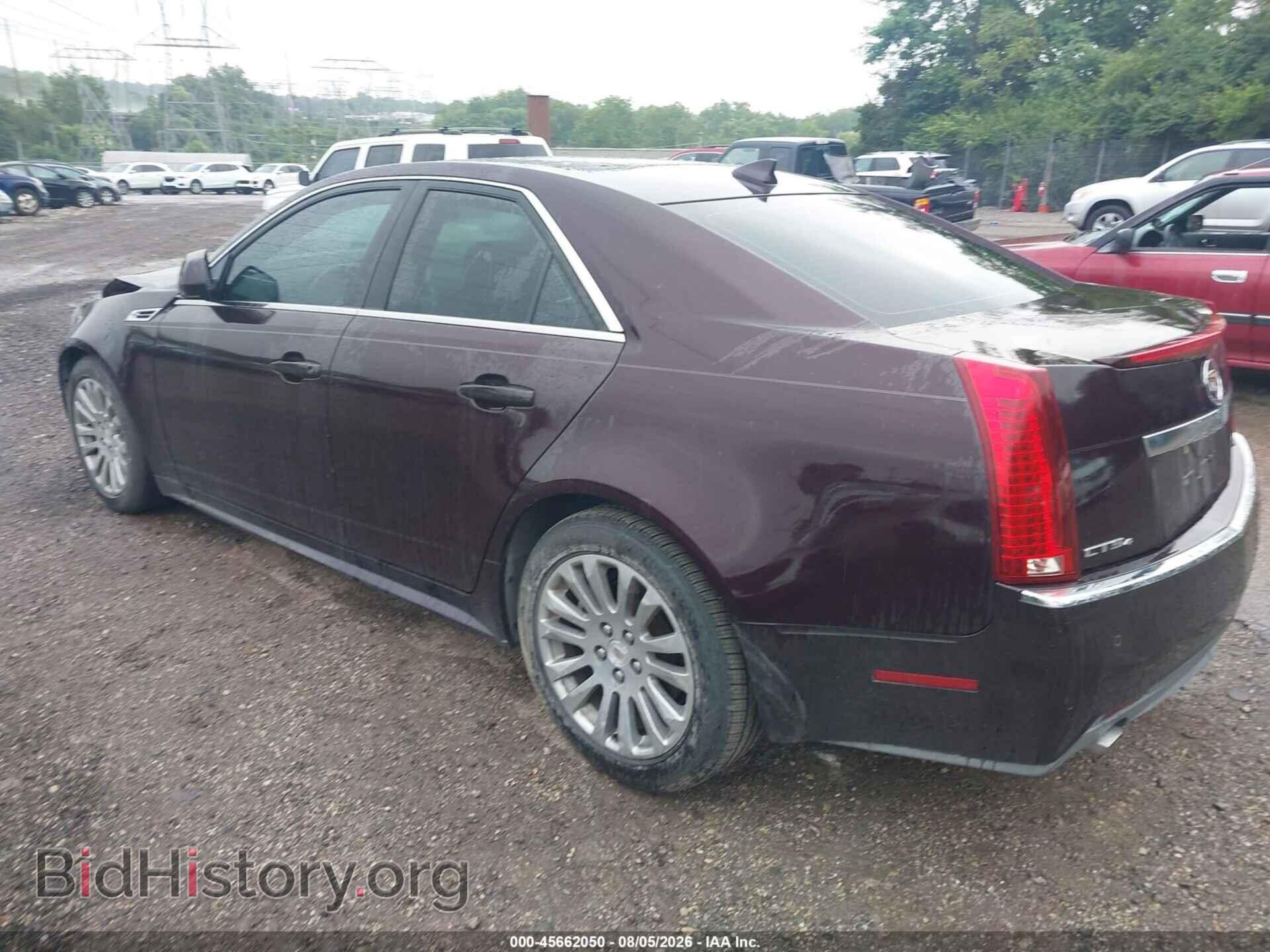 2010 CADILLAC CTS - VIN: 1G6DS5EV3A0129500 - Фото 3