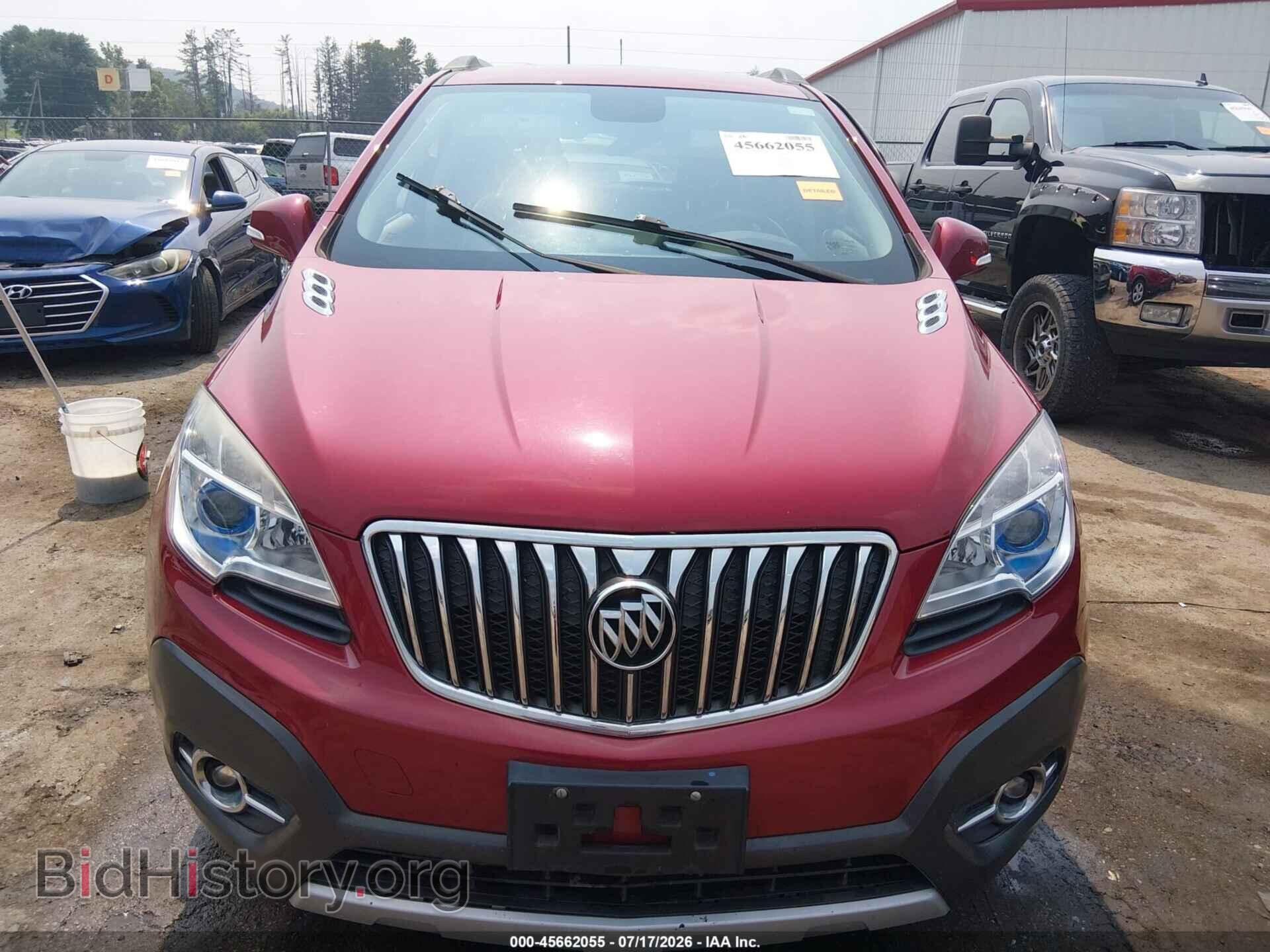 2016 BUICK ENCORE - VIN: KL4CJFSB2GB643261 - Photo 12