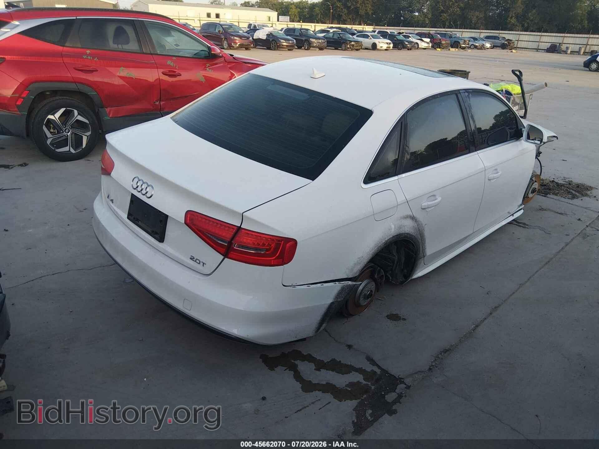 2015 AUDI A4 - VIN: WAUBFAFL5FN019943 - Photo 4
