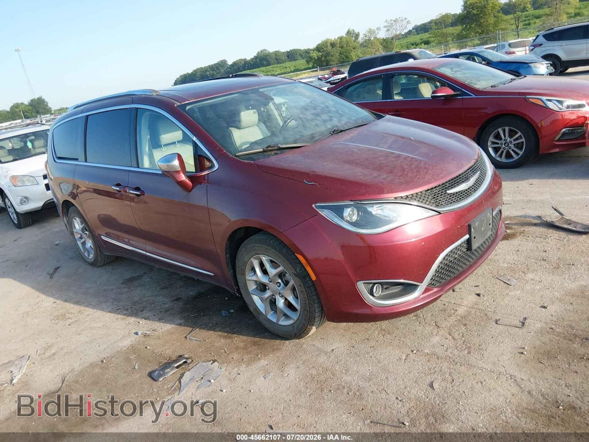 Фотография 2C4RC1GG9HR509545 - CHRYSLER PACIFICA 2017