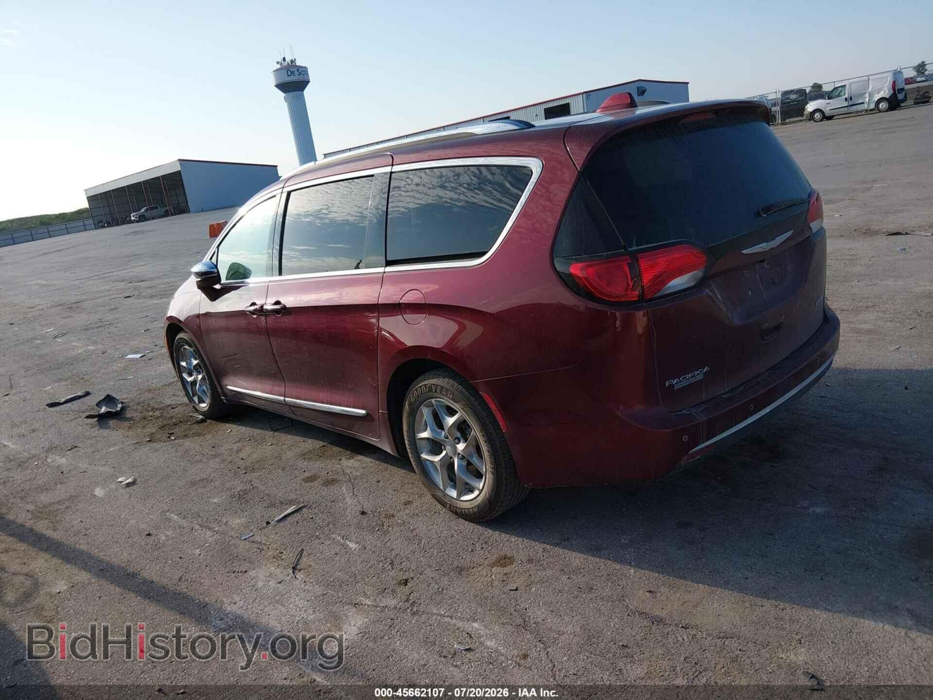 2017 CHRYSLER PACIFICA - VIN: 2C4RC1GG9HR509545 - Фото 3