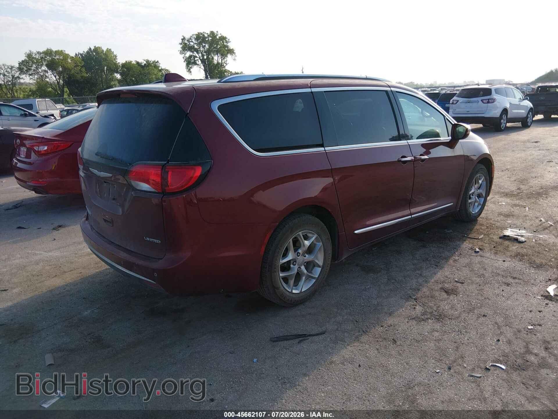 2017 CHRYSLER PACIFICA - VIN: 2C4RC1GG9HR509545 - Фото 4