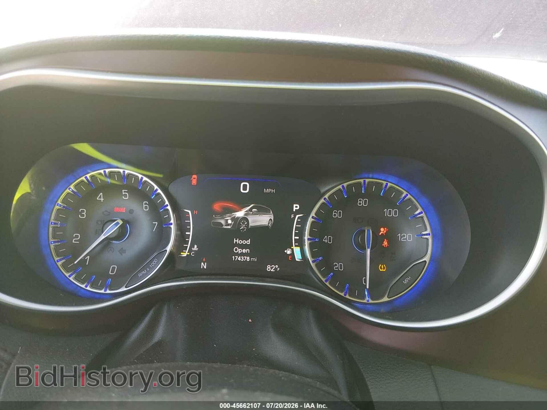2017 CHRYSLER PACIFICA - VIN: 2C4RC1GG9HR509545 - Фото 7