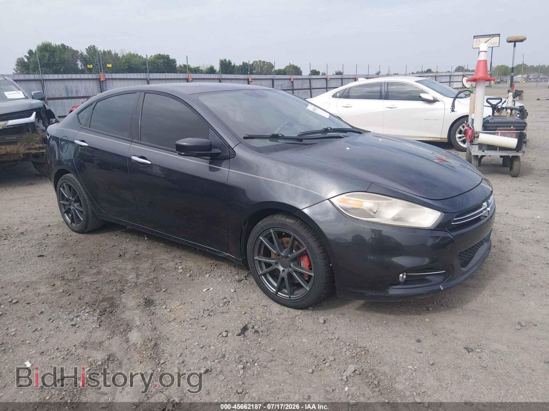 Фотография 1C3CDFCA6DD200554 - DODGE DART 2013