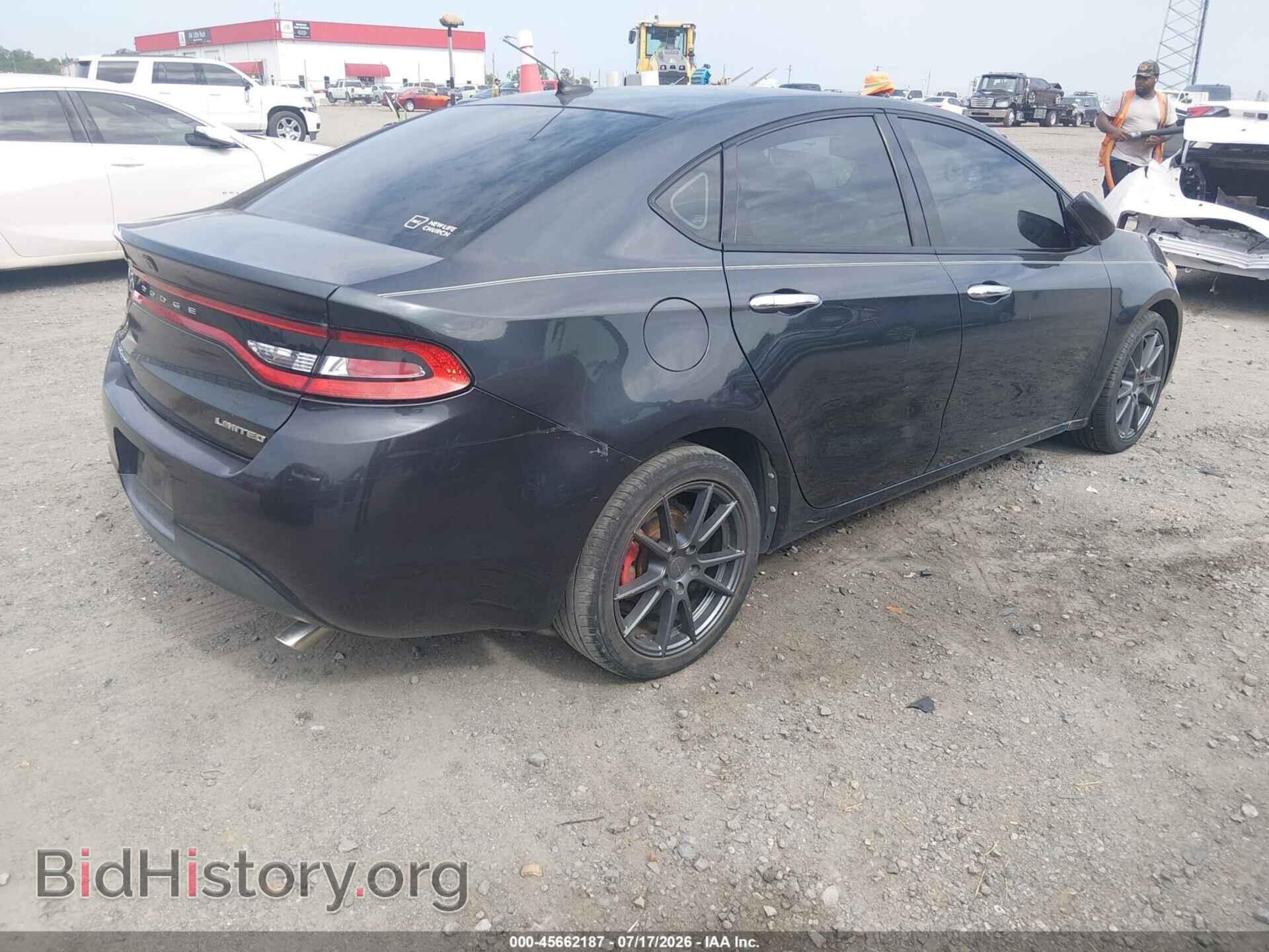 2013 DODGE DART - VIN: 1C3CDFCA6DD200554 - Фото 4