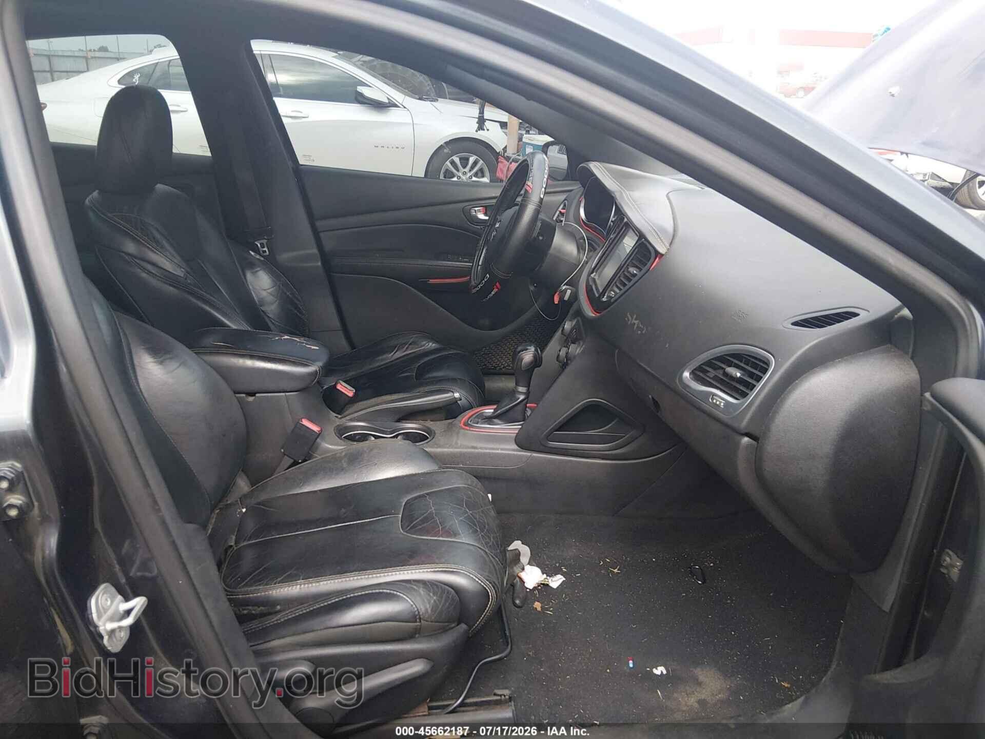 2013 DODGE DART - VIN: 1C3CDFCA6DD200554 - Фото 5
