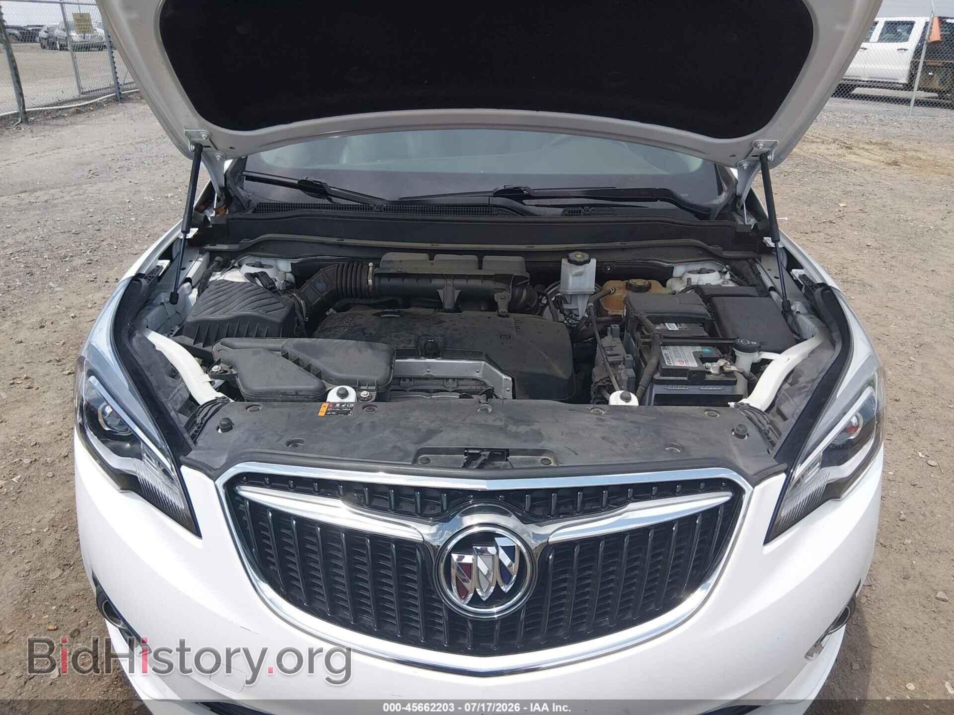 2019 BUICK ENVISION - VIN: LRBFXCSA3KD039897 - Фото 10
