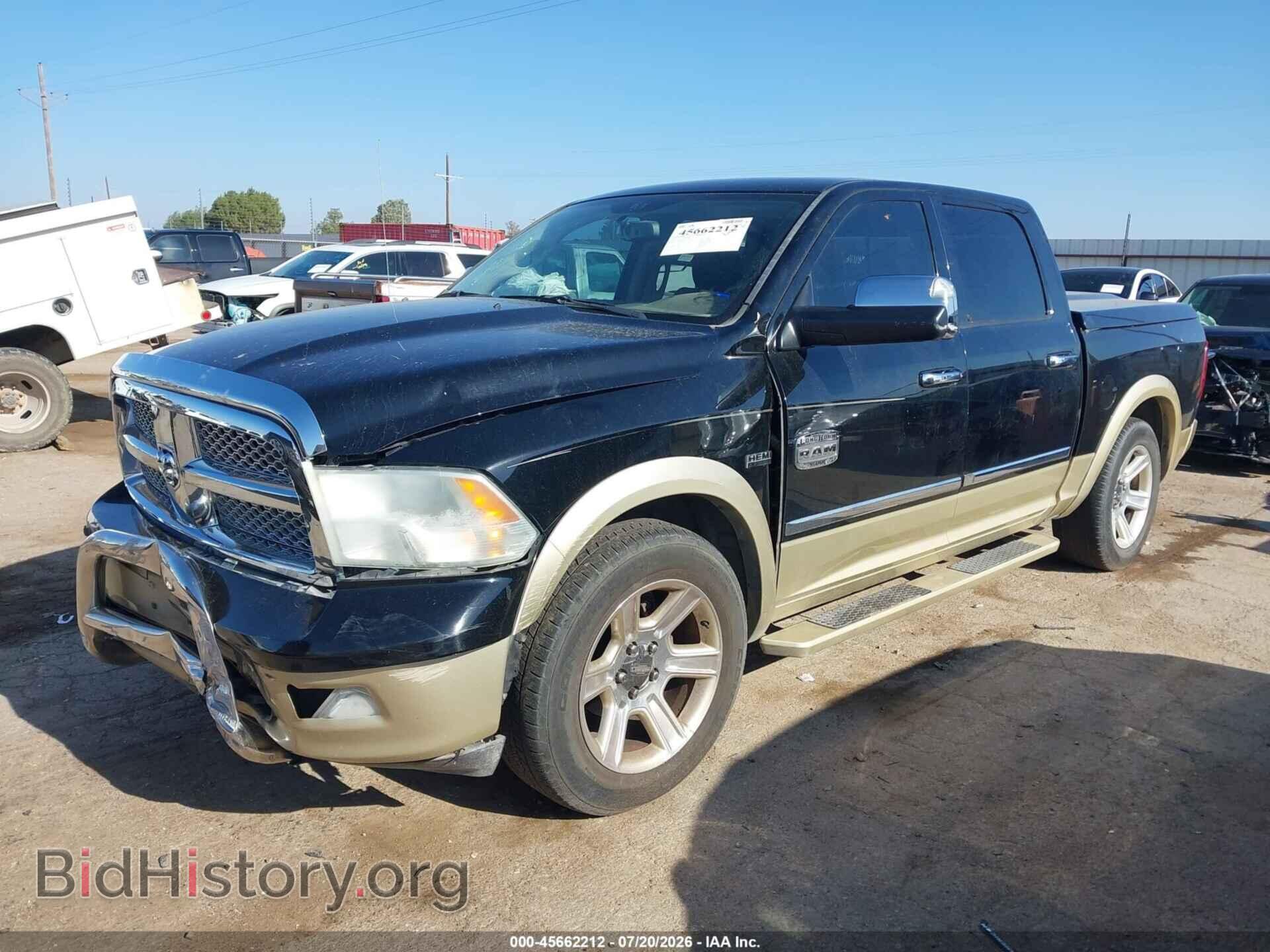2012 RAM 1500 - VIN: 1C6RD6PT9CS133306 - Фото 2