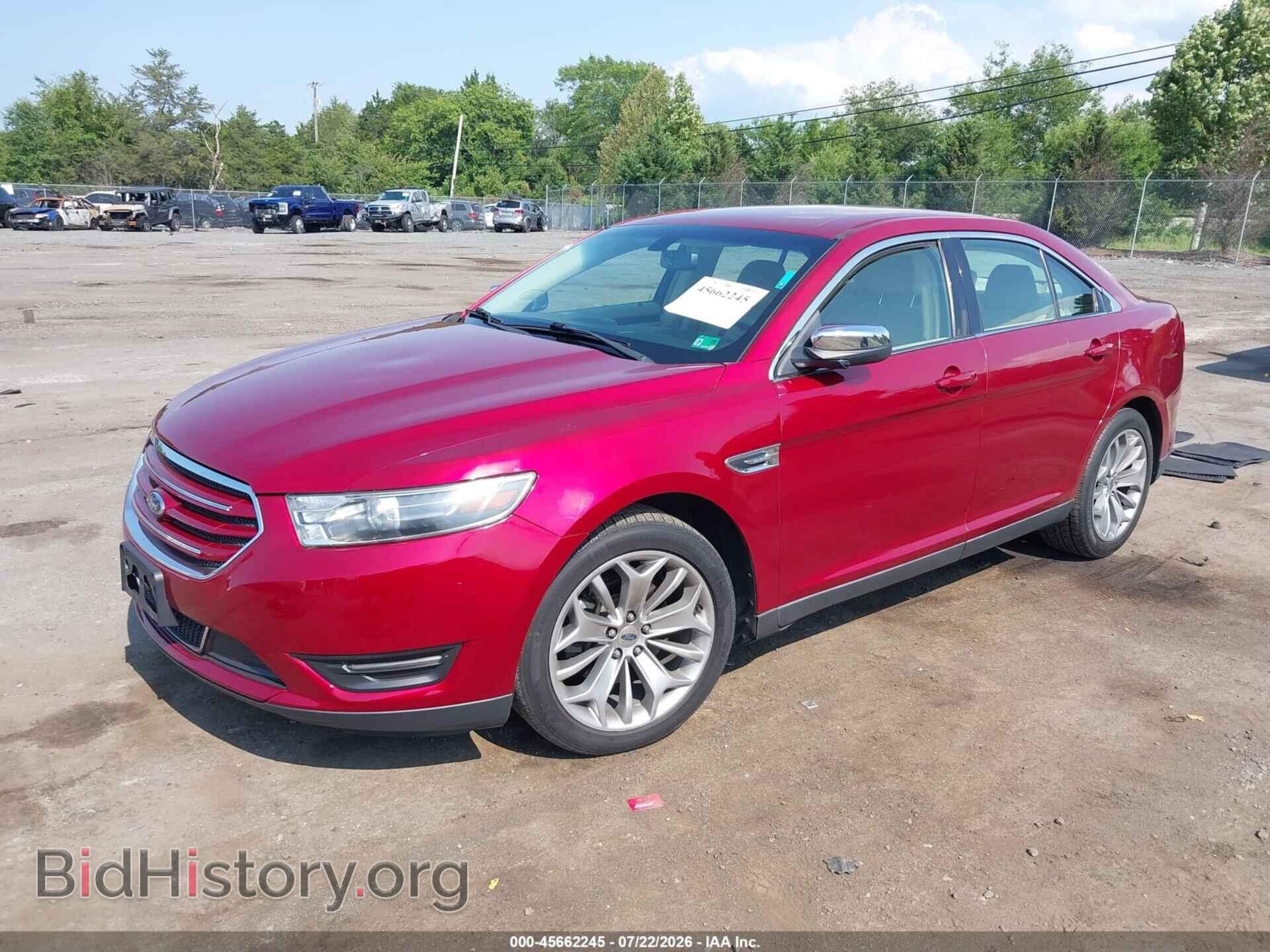 2015 FORD TAURUS - VIN: 1FAHP2F82FG150009 - Фото 2
