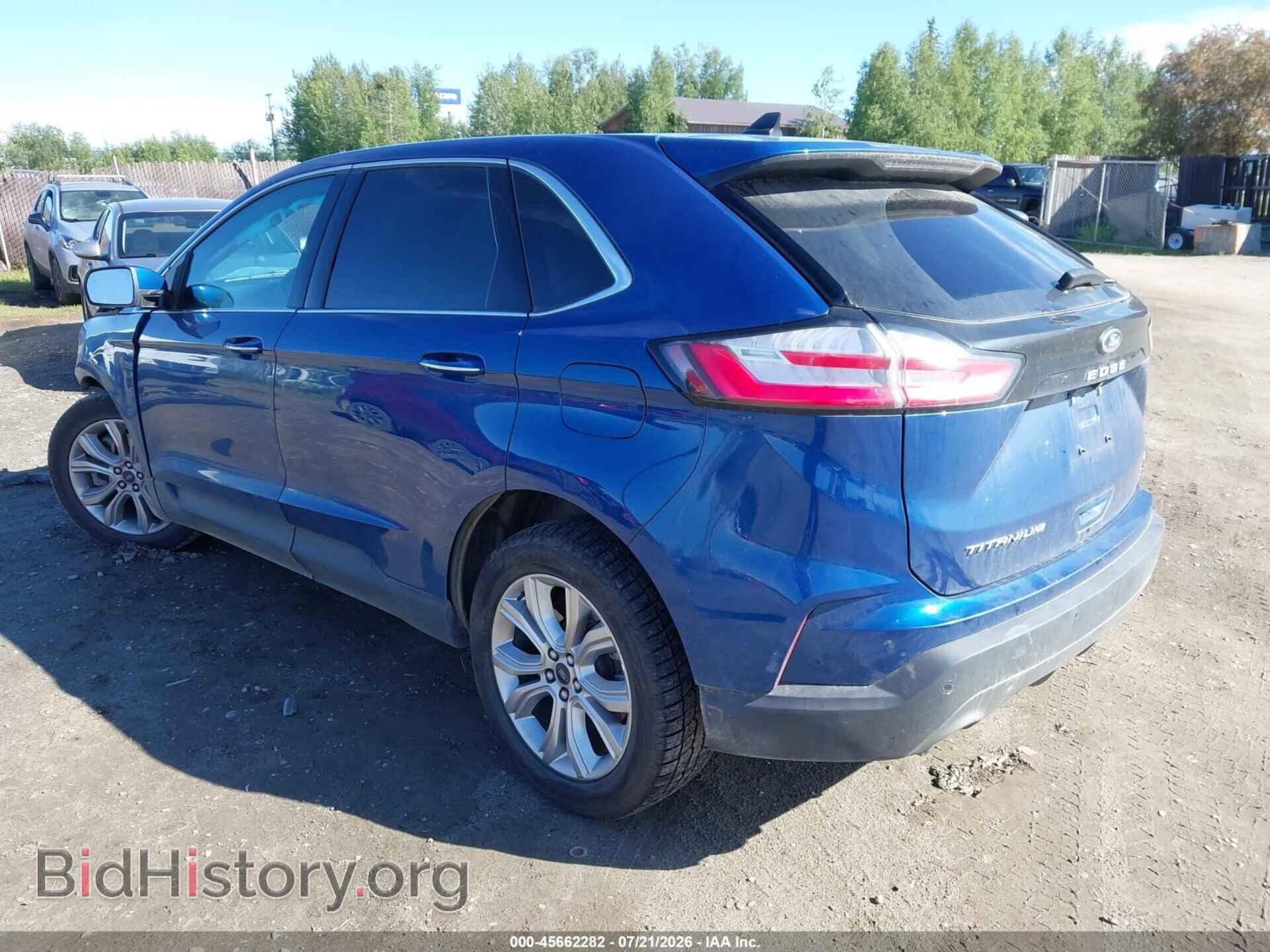 2023 FORD EDGE - VIN: 2FMPK4K90PBA22371 - Photo 3