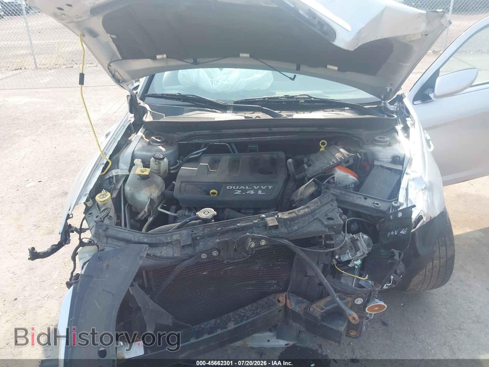 2012 CHRYSLER 200 - VIN: 1C3CCBABXCN318493 - Photo 10