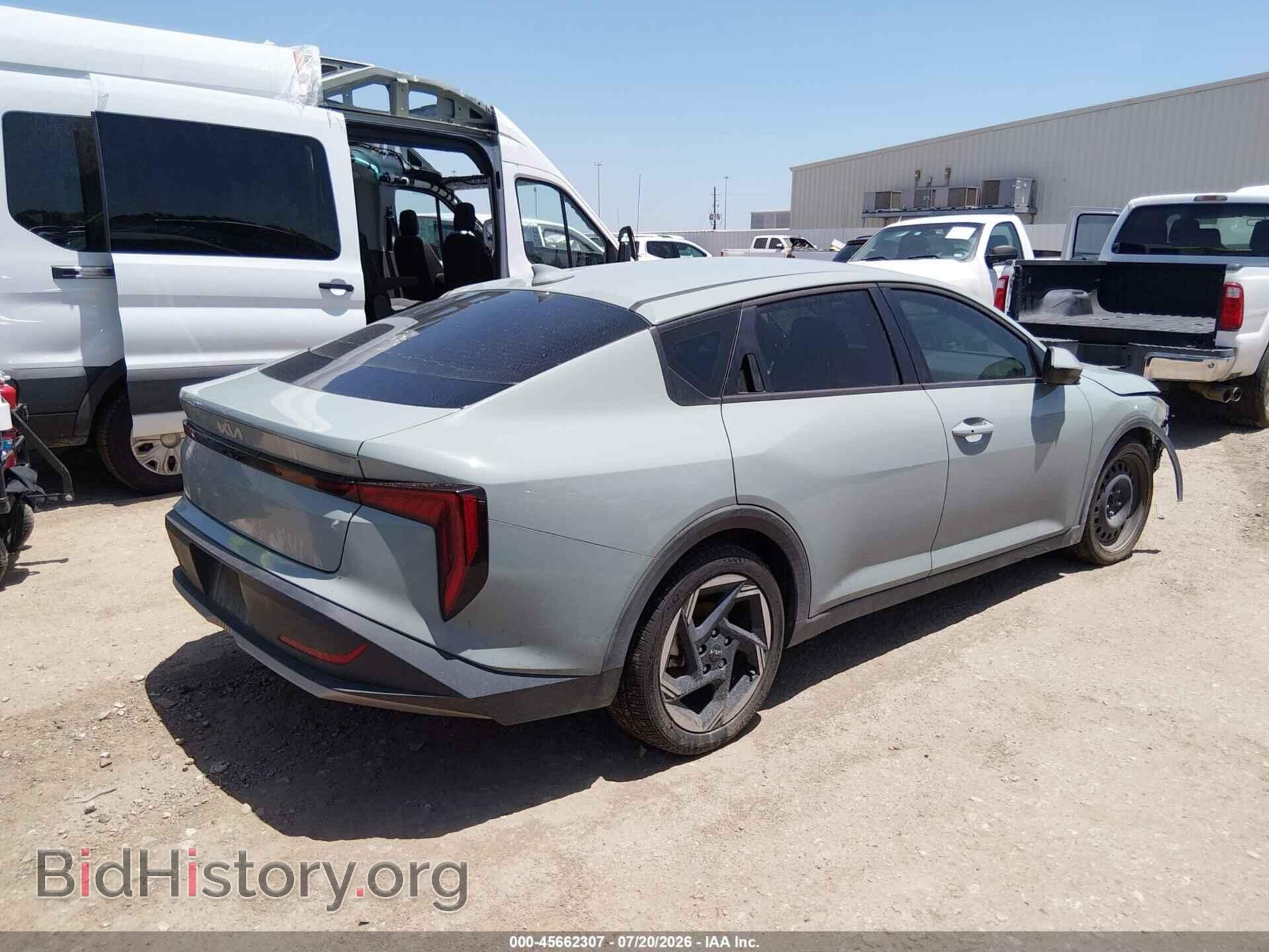 2025 KIA K4 - VIN: 3KPFU4DE8SE217821 - Фото 4