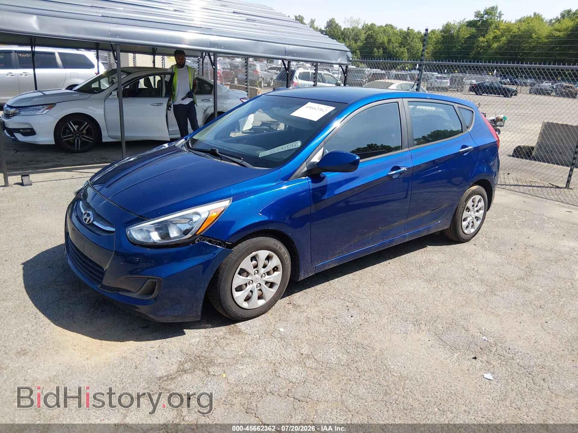 2016 HYUNDAI ACCENT - VIN: KMHCT5AE4GU262517 - Фото 2