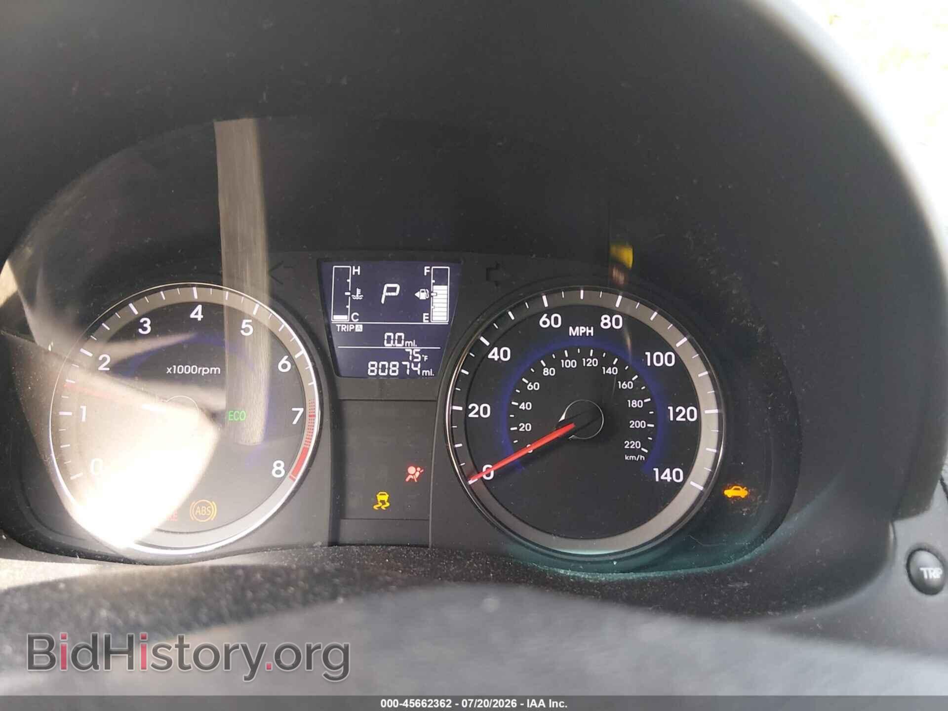 2016 HYUNDAI ACCENT - VIN: KMHCT5AE4GU262517 - Фото 7