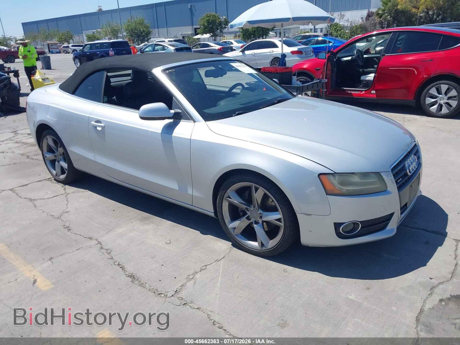 Фотография WAULFAFH8CN001027 - AUDI A5 2012