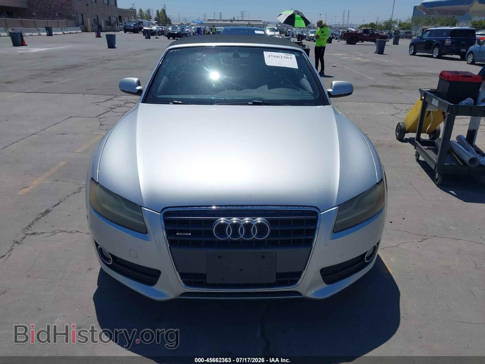 2012 AUDI A5 - VIN: WAULFAFH8CN001027 - Photo 12