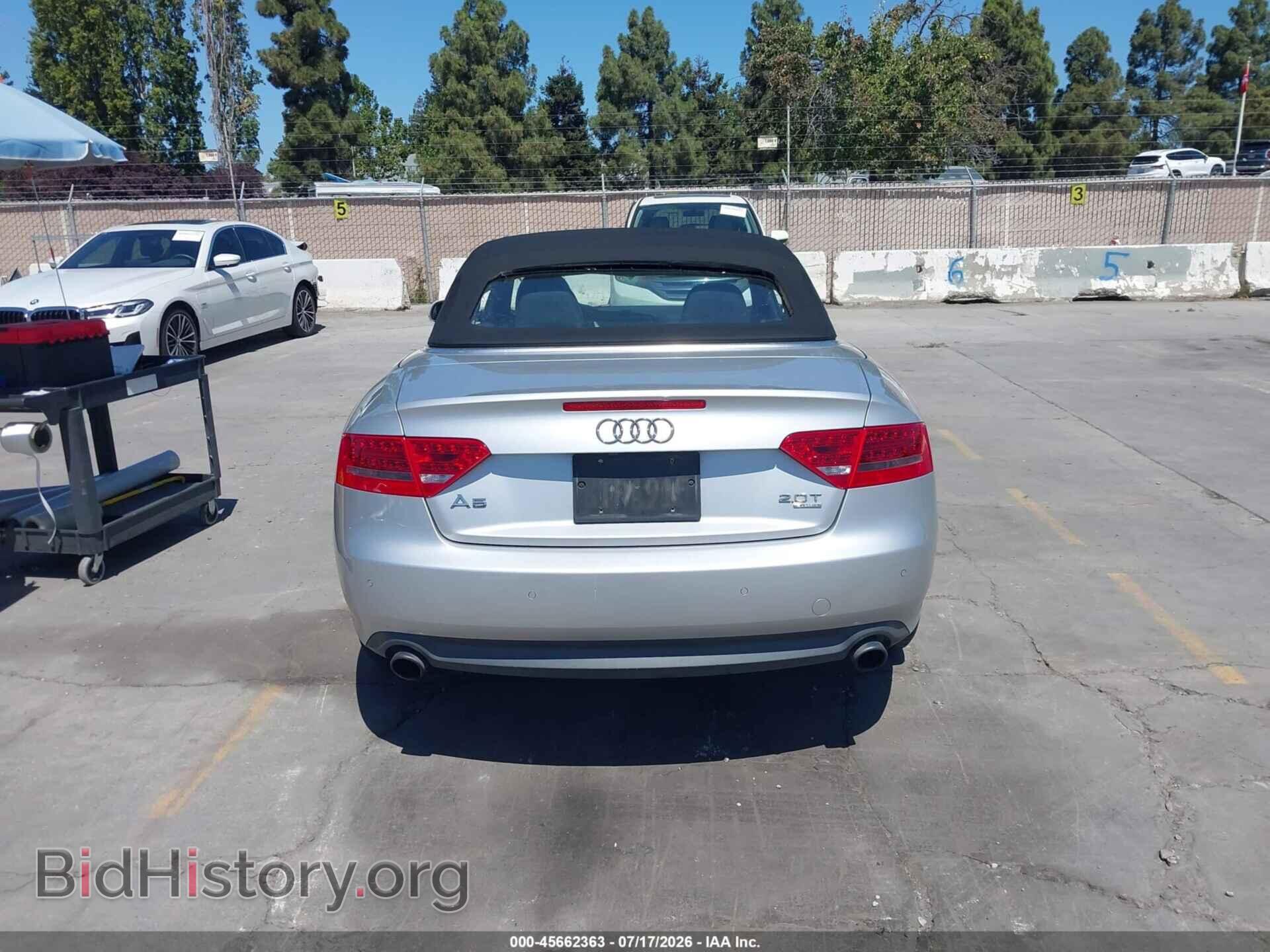 2012 AUDI A5 - VIN: WAULFAFH8CN001027 - Photo 16