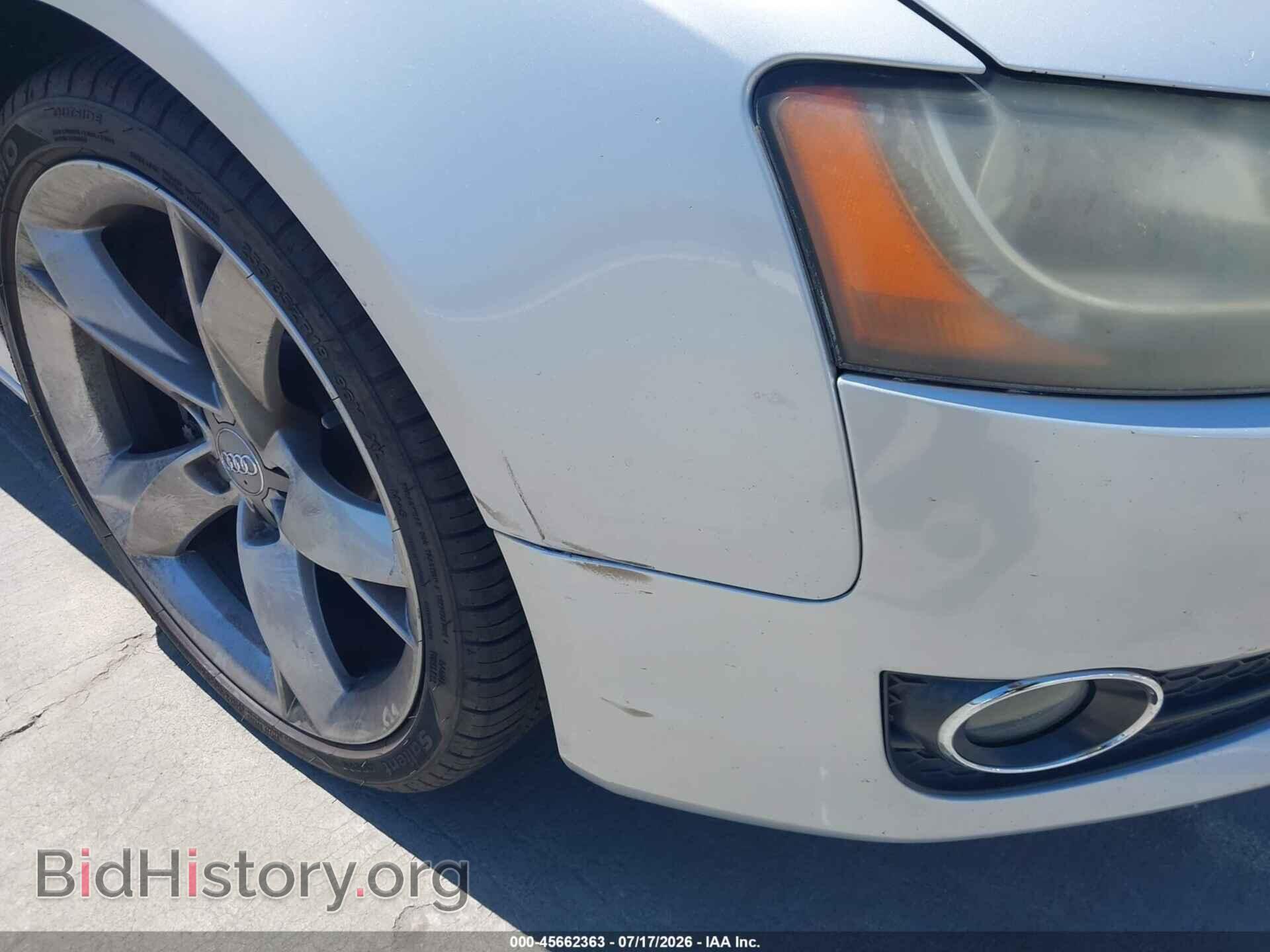 2012 AUDI A5 - VIN: WAULFAFH8CN001027 - Photo 6