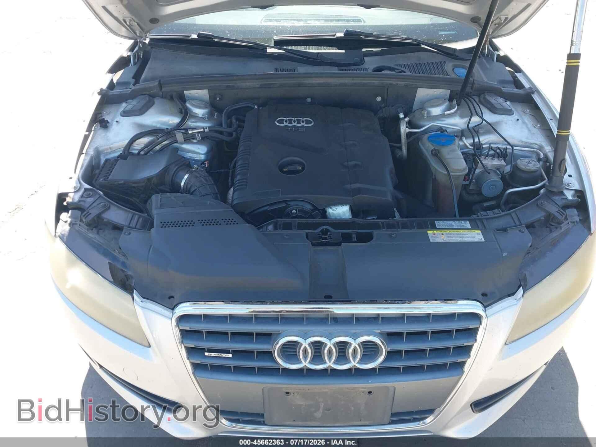2012 AUDI A5 - VIN: WAULFAFH8CN001027 - Photo 10