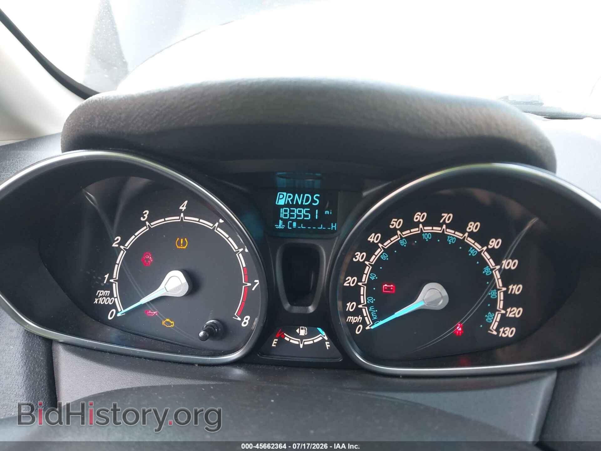 2019 FORD FIESTA - VIN: 3FADP4DJ0KM161123 - Фото 7