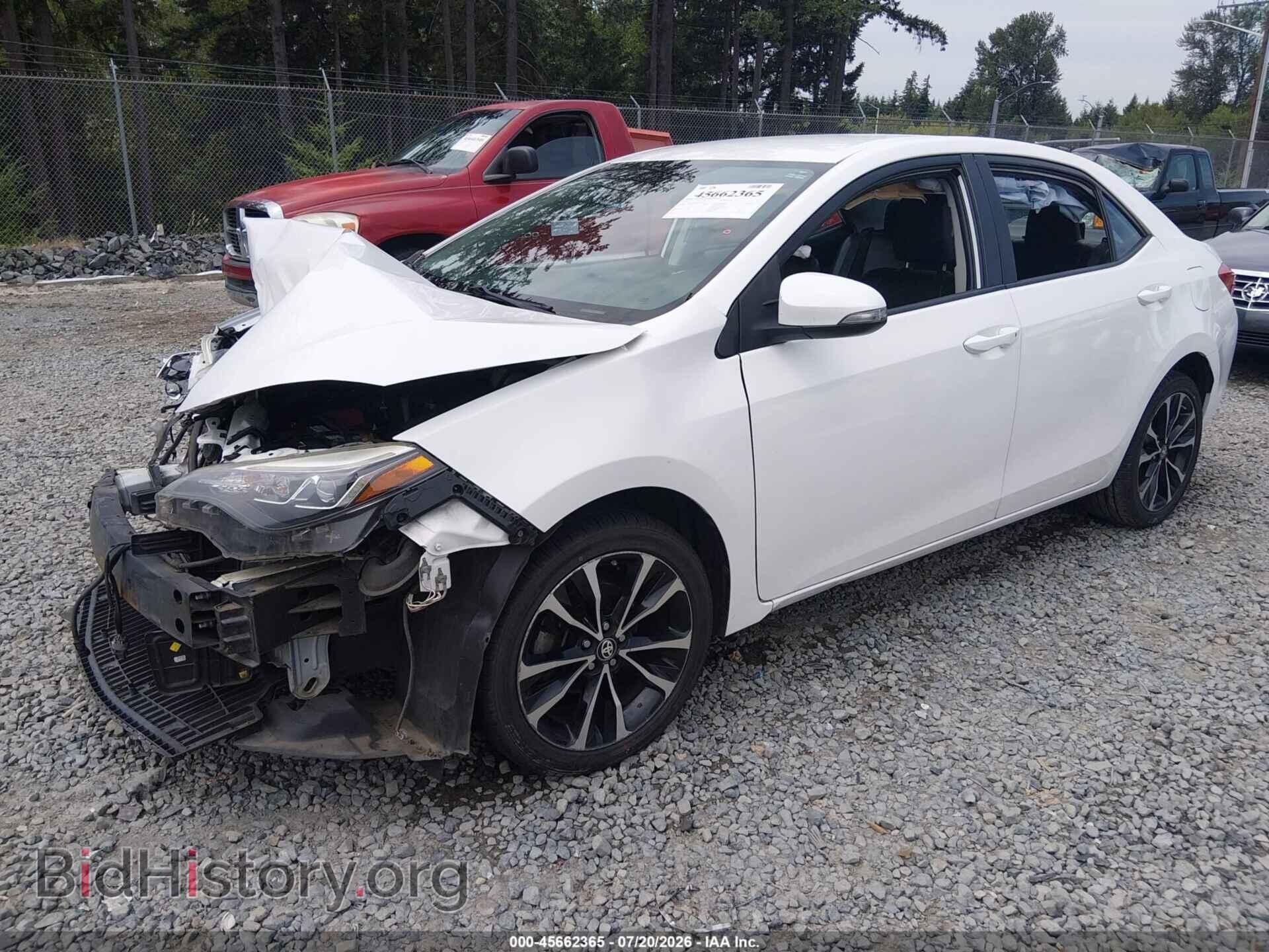 2017 TOYOTA COROLLA - VIN: 2T1BURHE8HC863082 - Фото 2