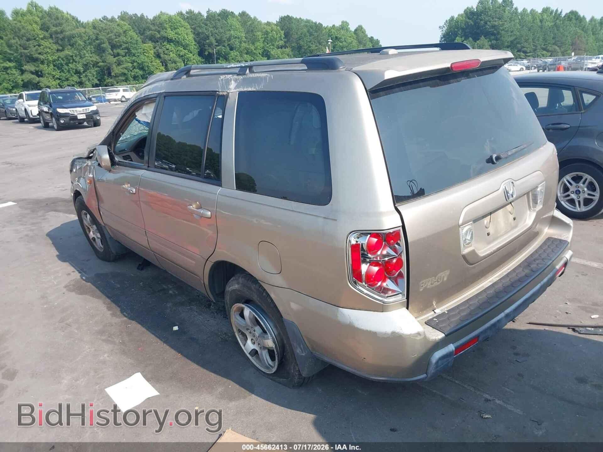 2006 HONDA PILOT - VIN: 5FNYF28656B000575 - Фото 3