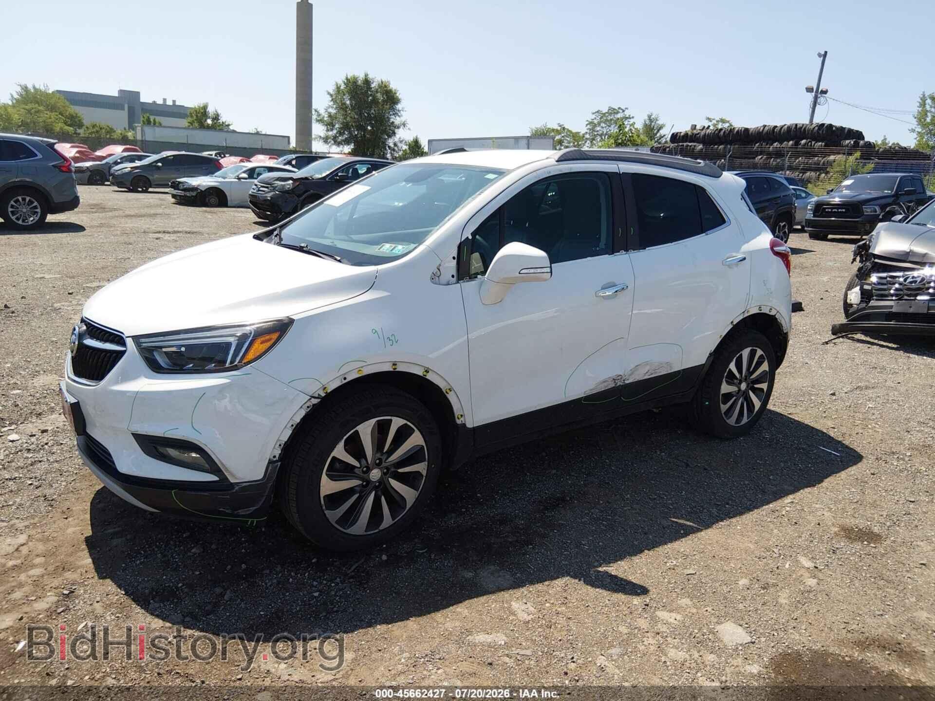 2018 BUICK ENCORE - VIN: KL4CJGSB6JB539935 - Фото 2