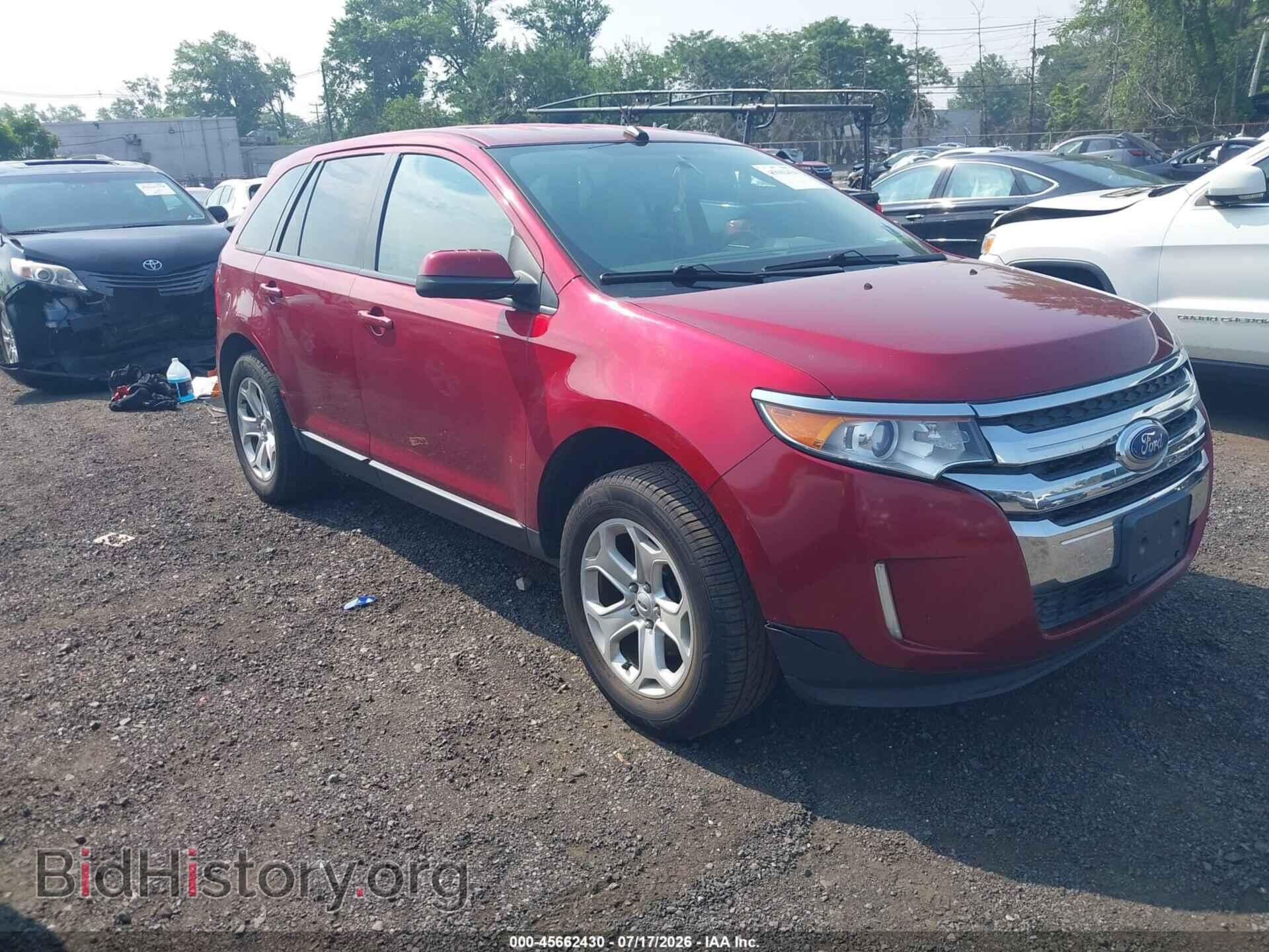 Фотография 2FMDK4JC7EBB17197 - FORD EDGE 2014