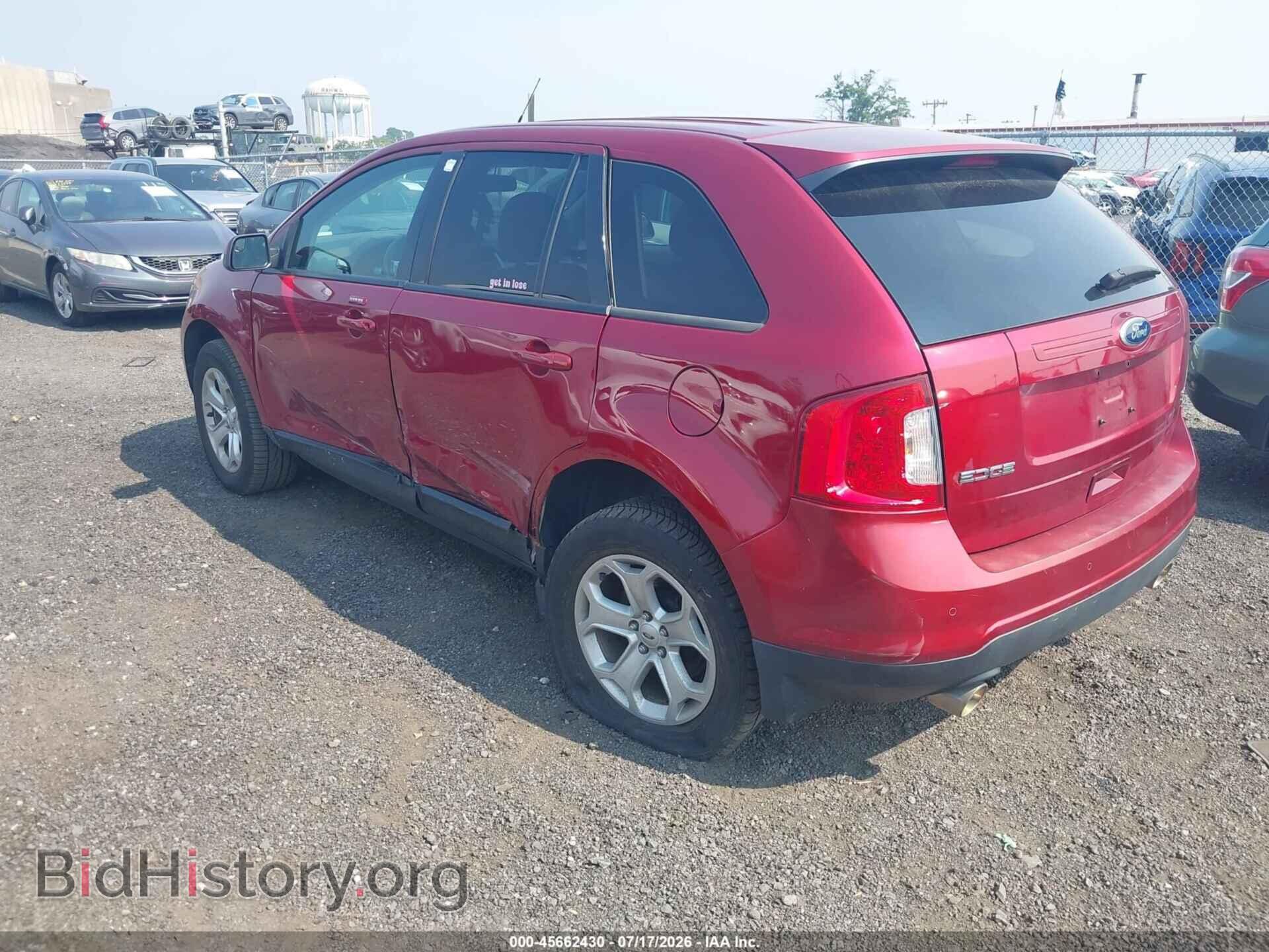 2014 FORD EDGE - VIN: 2FMDK4JC7EBB17197 - Photo 3