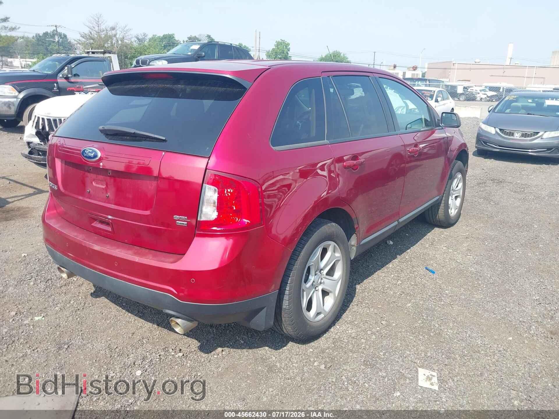 2014 FORD EDGE - VIN: 2FMDK4JC7EBB17197 - Photo 4