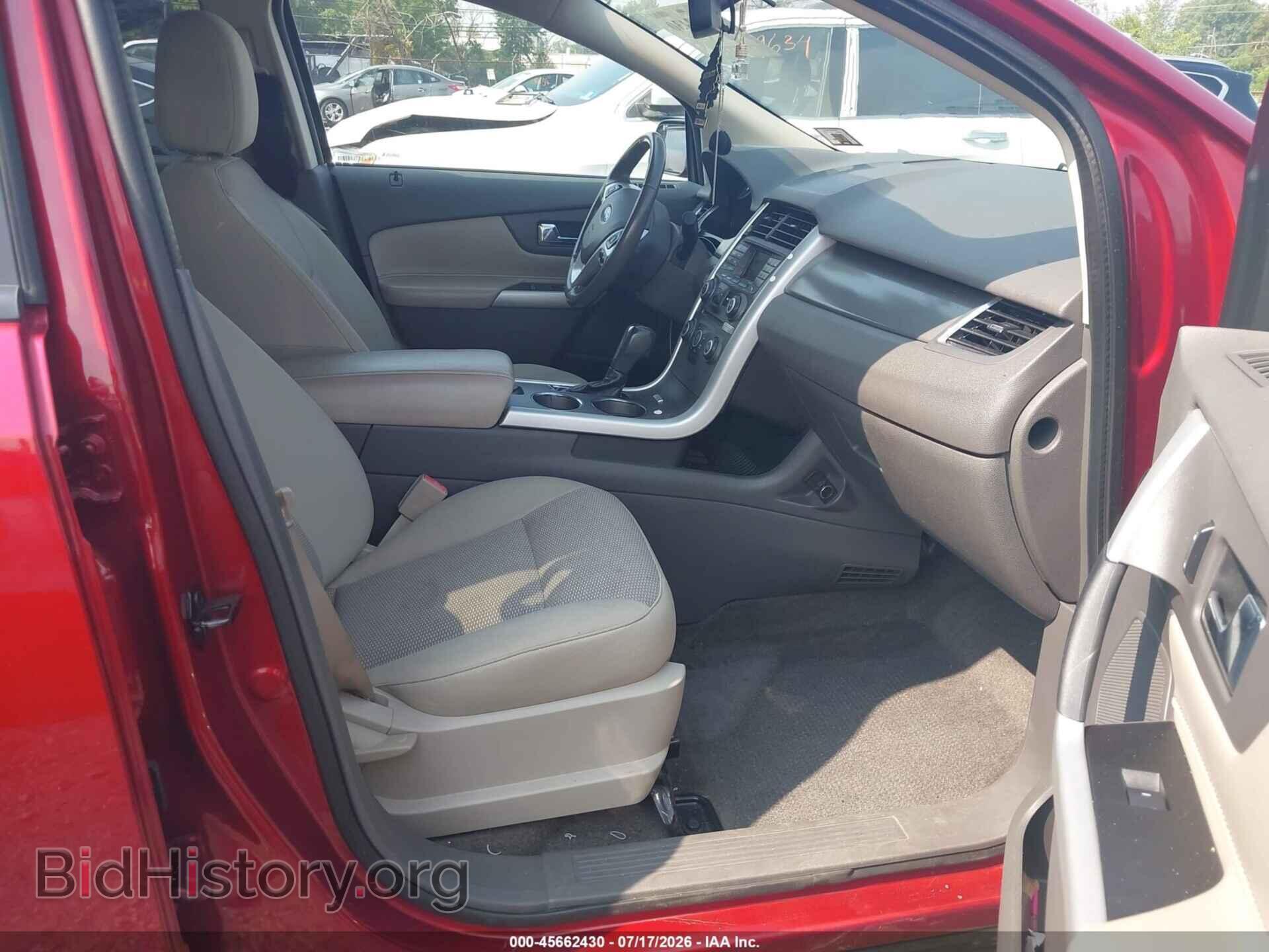 2014 FORD EDGE - VIN: 2FMDK4JC7EBB17197 - Photo 5