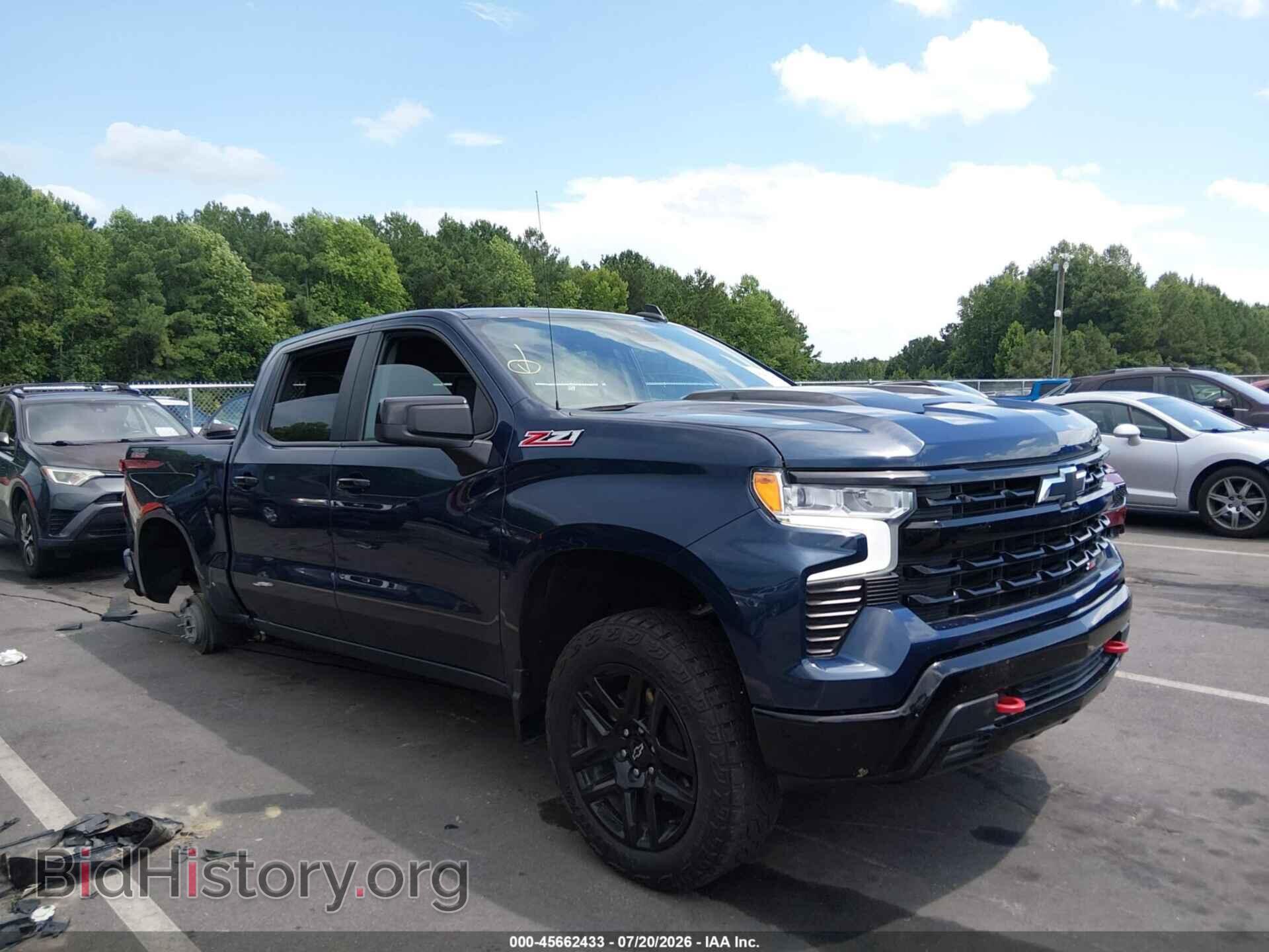 Photo 3GCUDFED9PG242425 - CHEVROLET SILVERADO 1500 2023