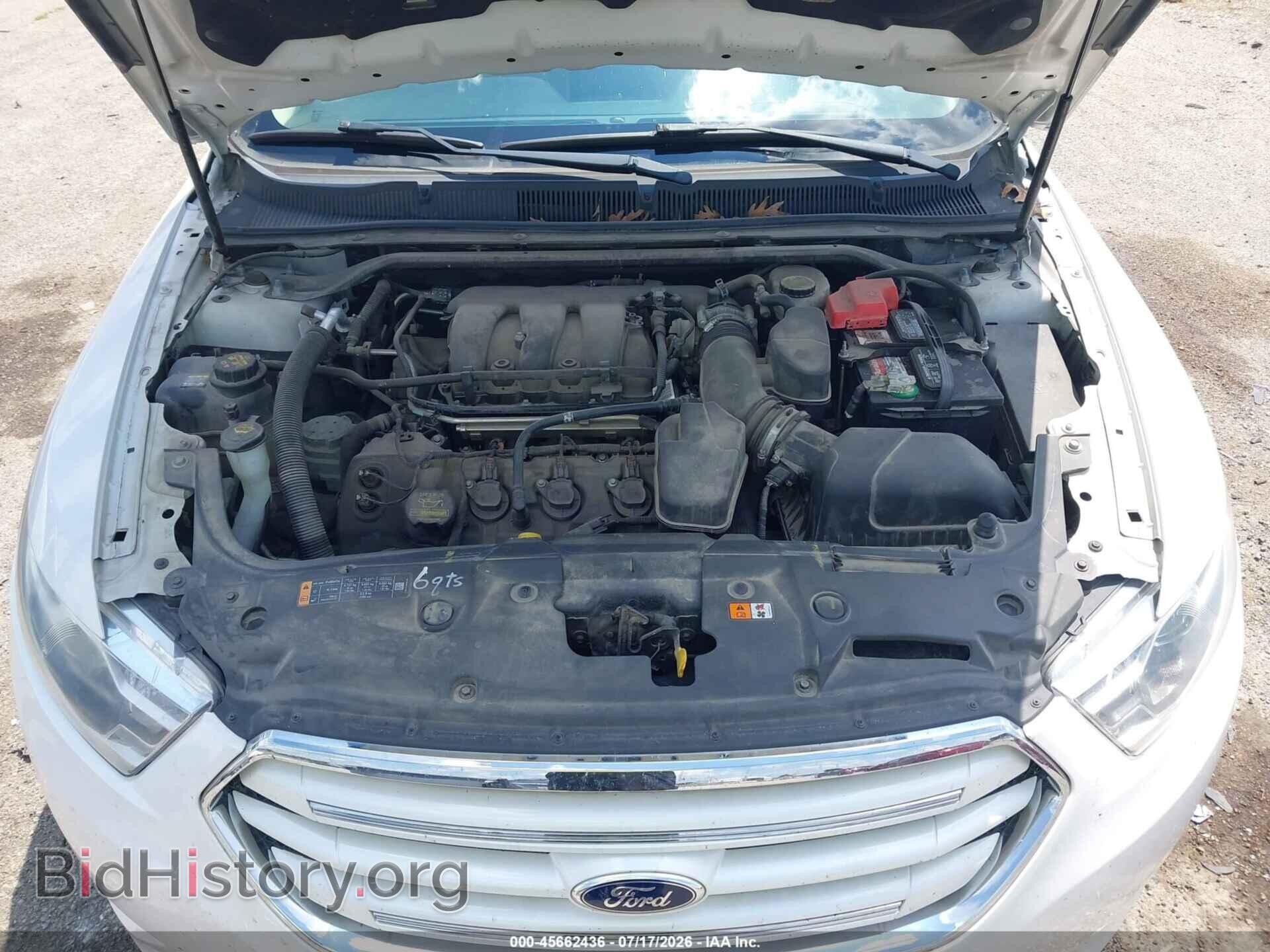 2014 FORD TAURUS - VIN: 1FAHP2F81EG106369 - Фото 10
