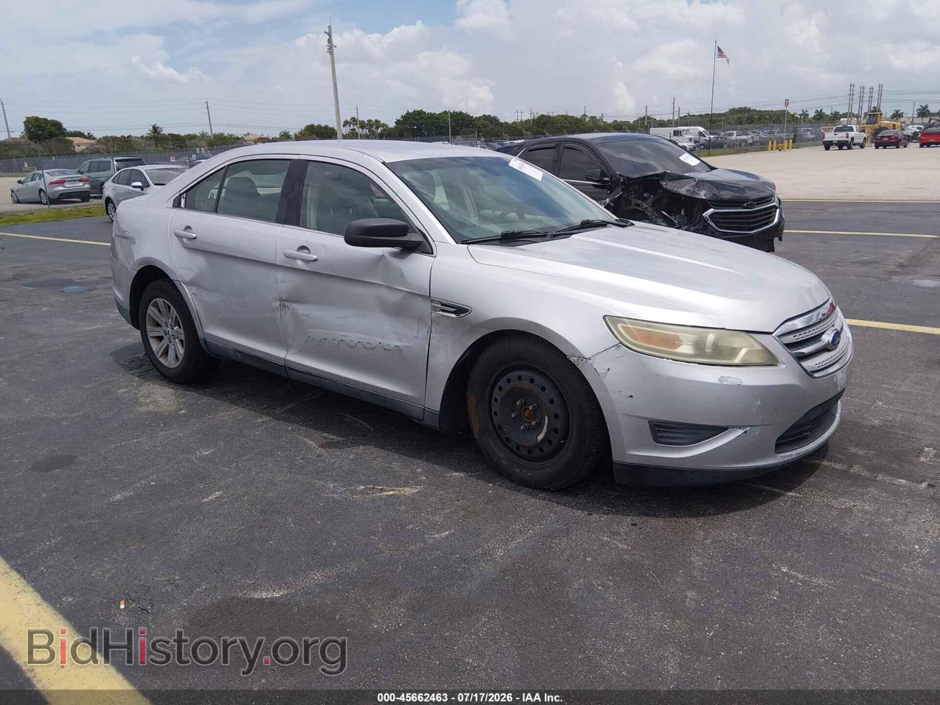 Фотография 1FAHP2DW3BG173035 - FORD TAURUS 2011