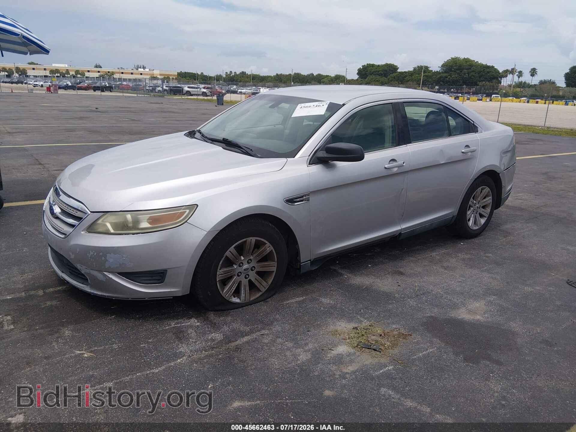 2011 FORD TAURUS - VIN: 1FAHP2DW3BG173035 - Фото 2