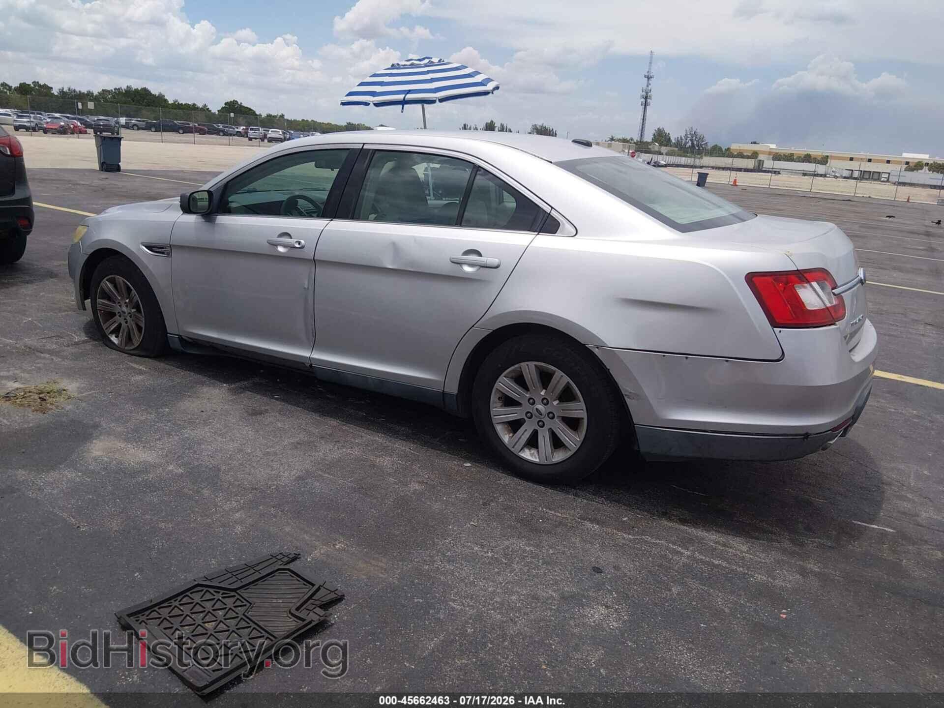 2011 FORD TAURUS - VIN: 1FAHP2DW3BG173035 - Фото 3