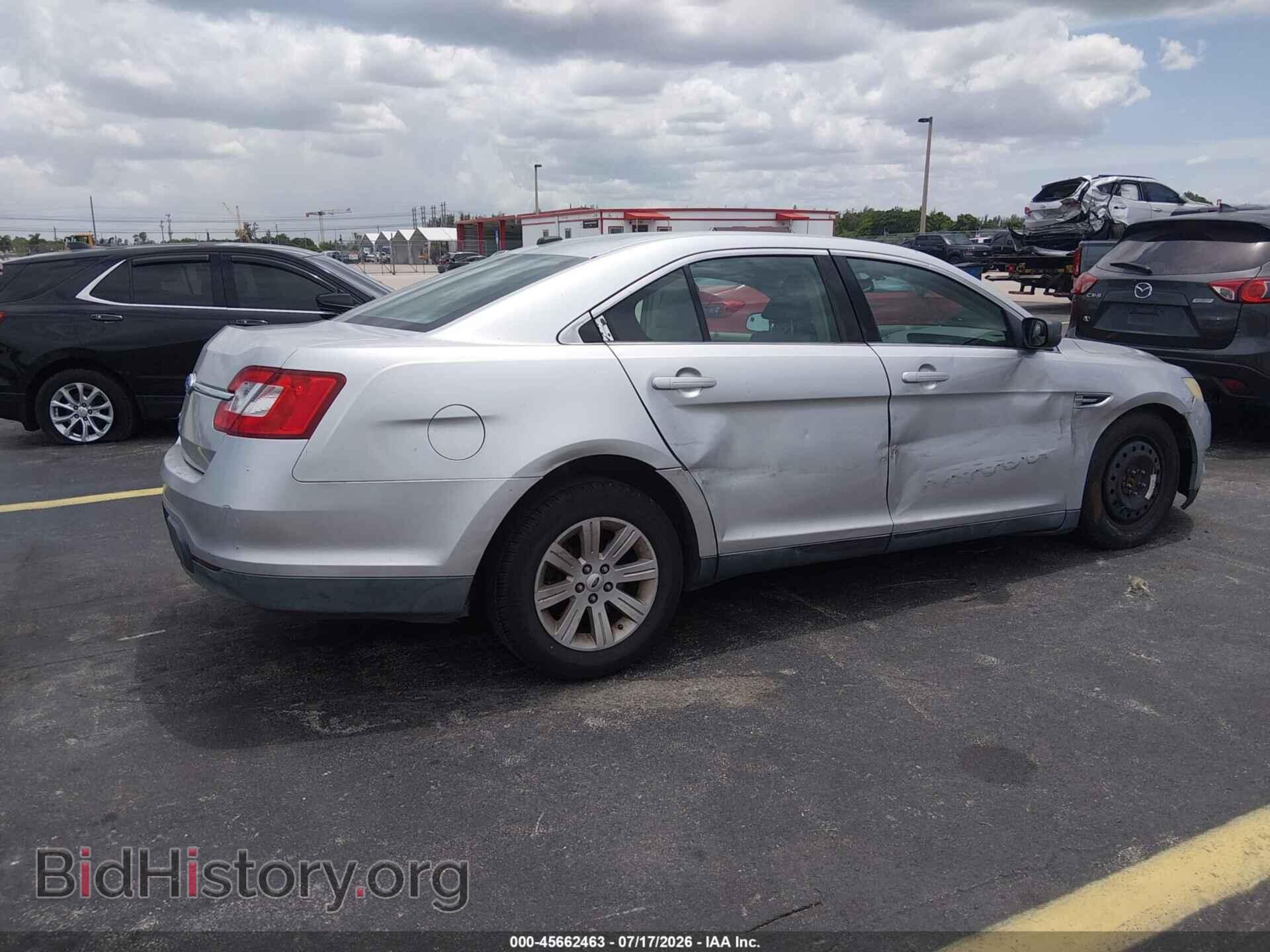 2011 FORD TAURUS - VIN: 1FAHP2DW3BG173035 - Фото 4