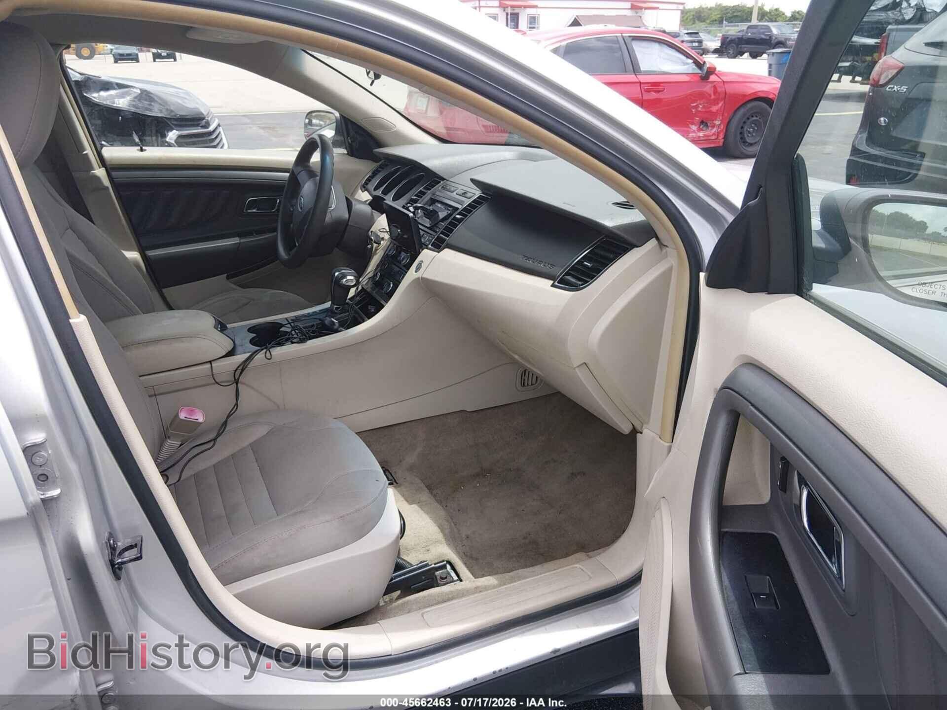 2011 FORD TAURUS - VIN: 1FAHP2DW3BG173035 - Фото 5