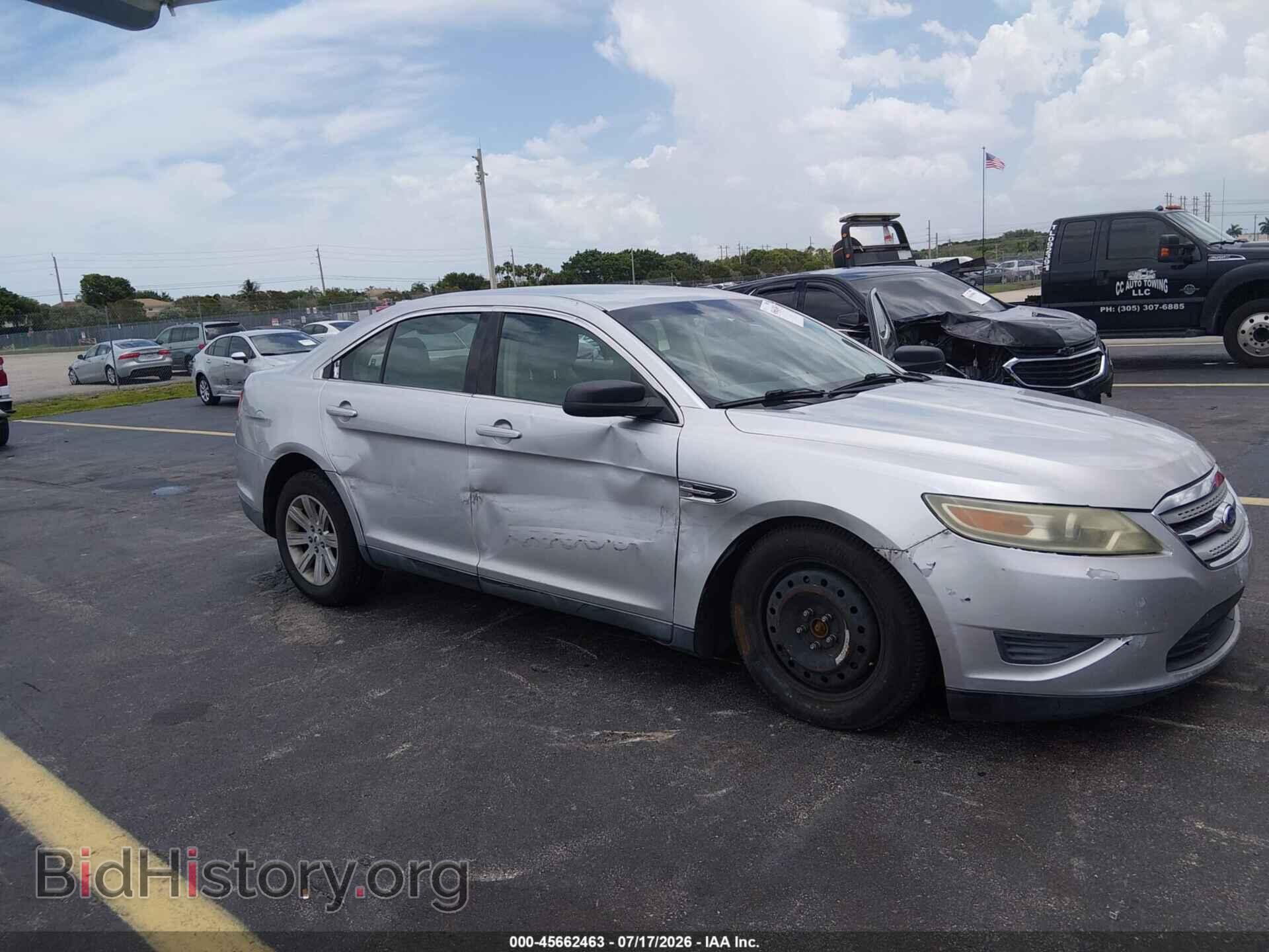 2011 FORD TAURUS - VIN: 1FAHP2DW3BG173035 - Фото 6